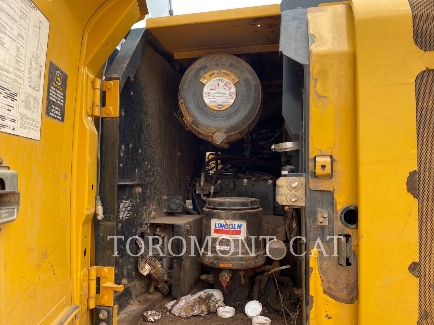 2014 John Deere 210GLC Excavator