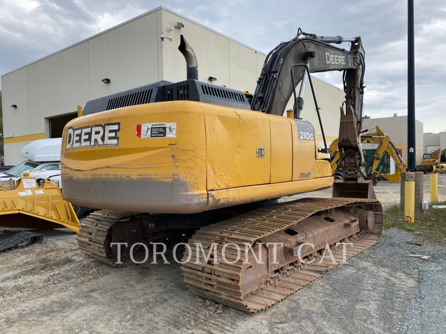 2014 John Deere 210GLC Excavator