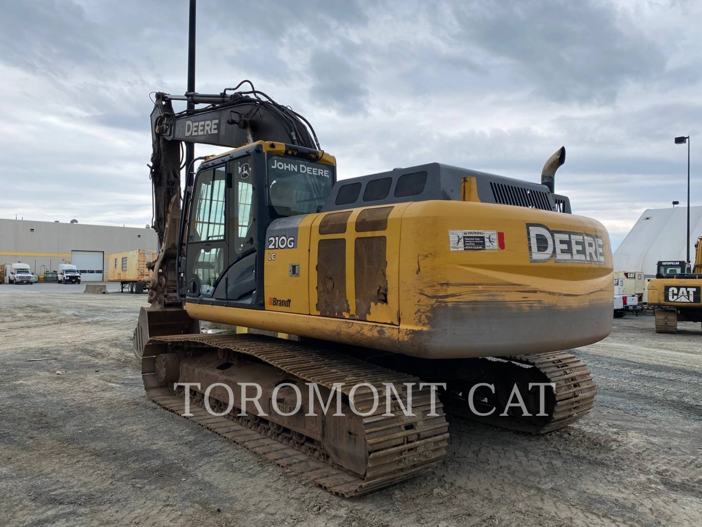 2014 John Deere 210GLC Excavator