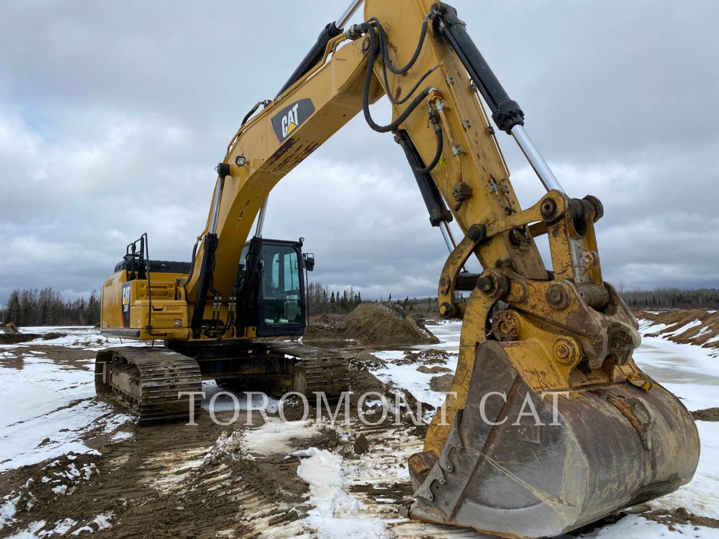 2015 Caterpillar 336FL Excavator