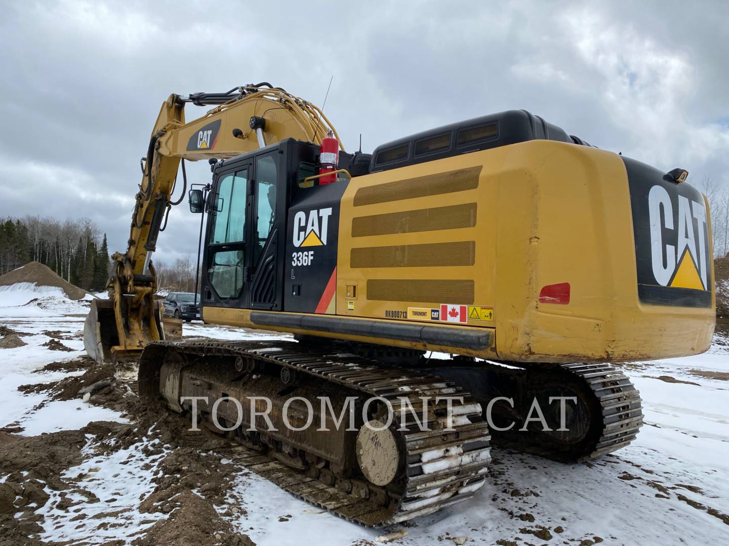 2015 Caterpillar 336FL Excavator