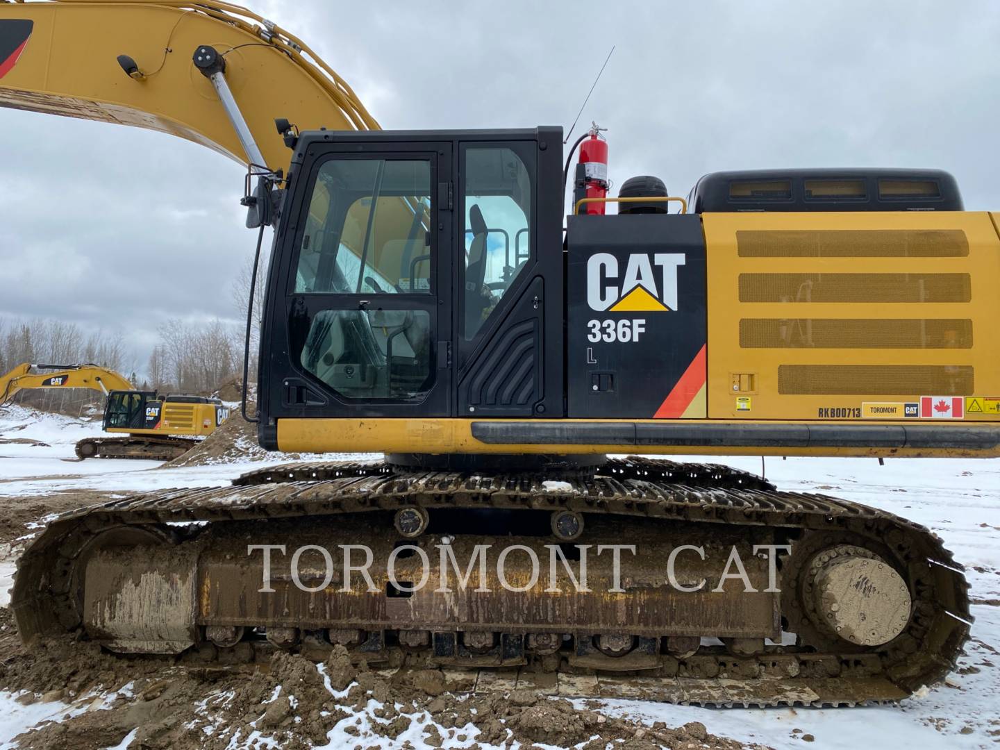 2015 Caterpillar 336FL Excavator