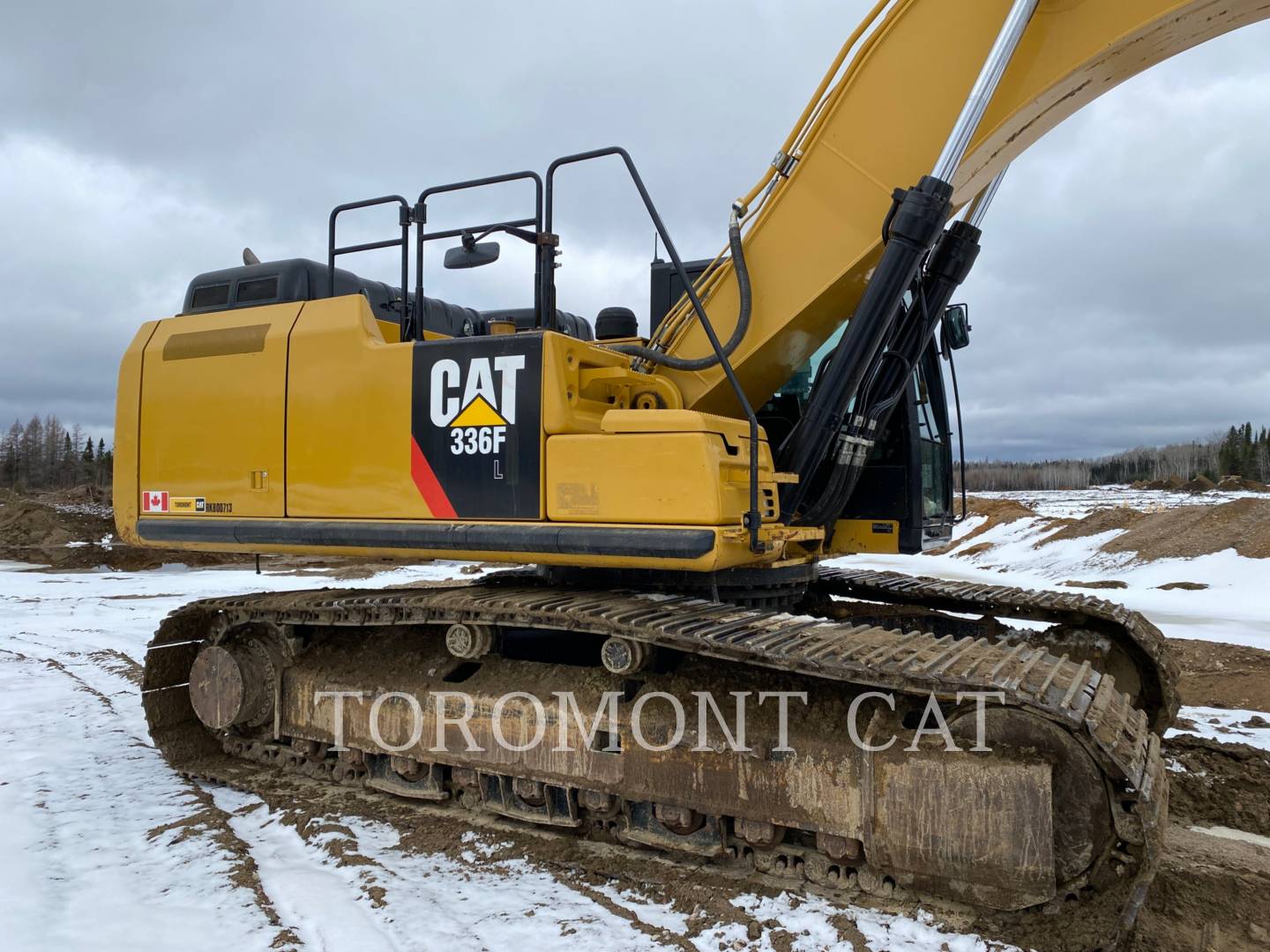 2015 Caterpillar 336FL Excavator