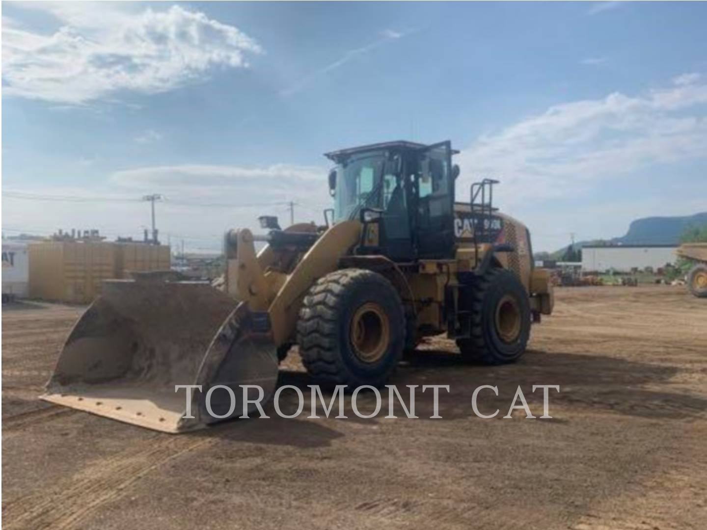 2014 Caterpillar 950K Wheel Loader