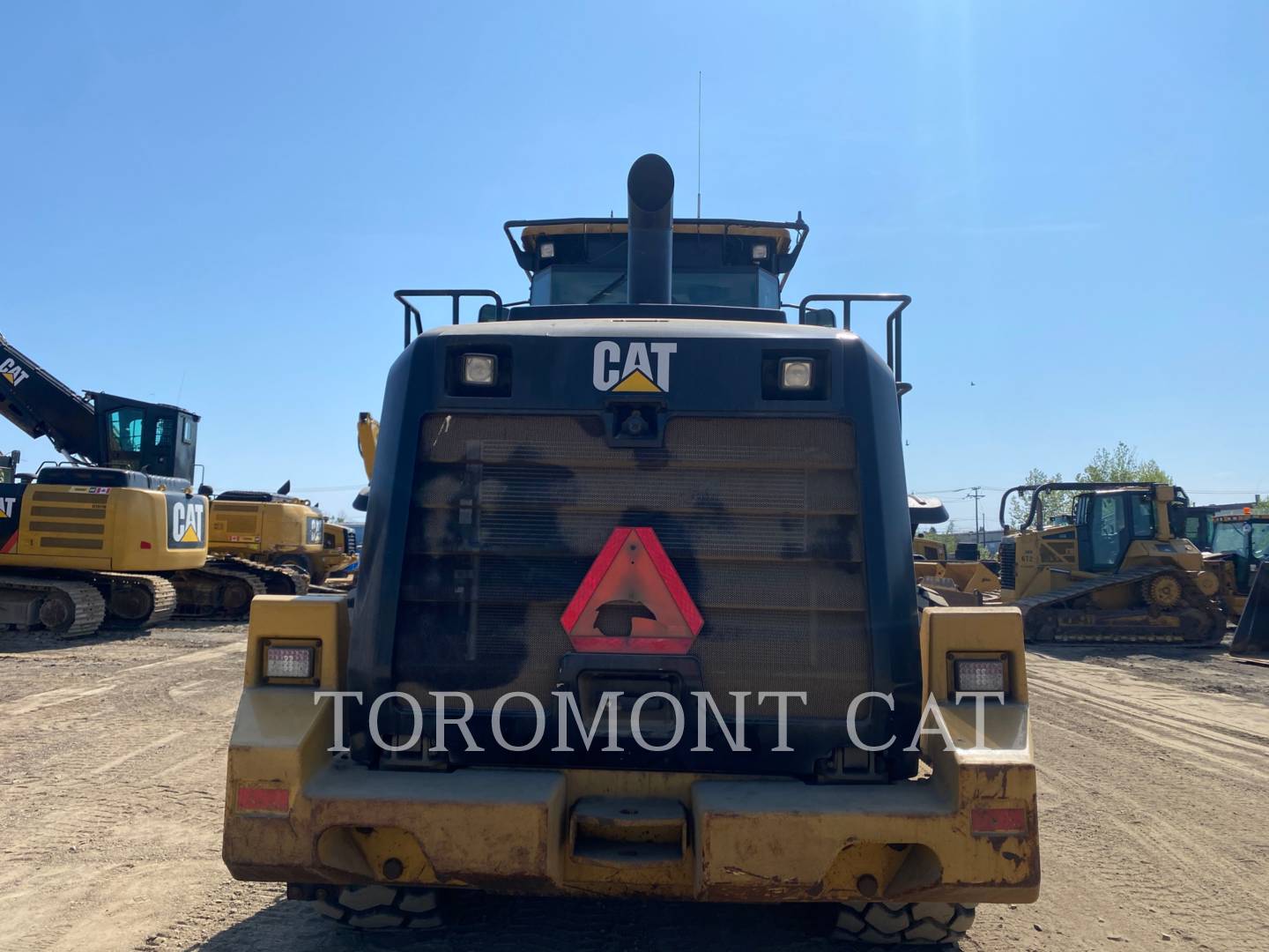 2014 Caterpillar 950K Wheel Loader