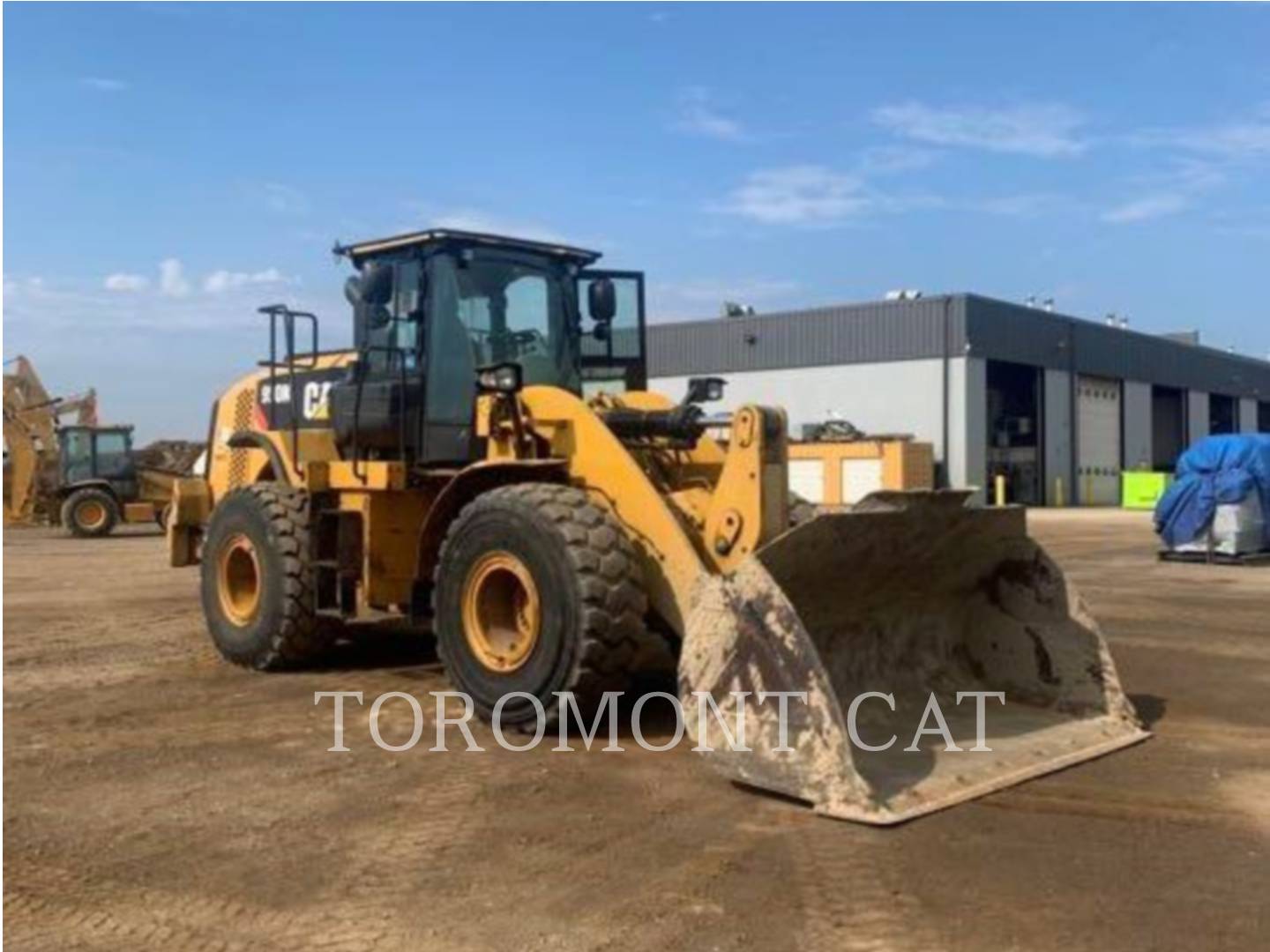 2014 Caterpillar 950K Wheel Loader