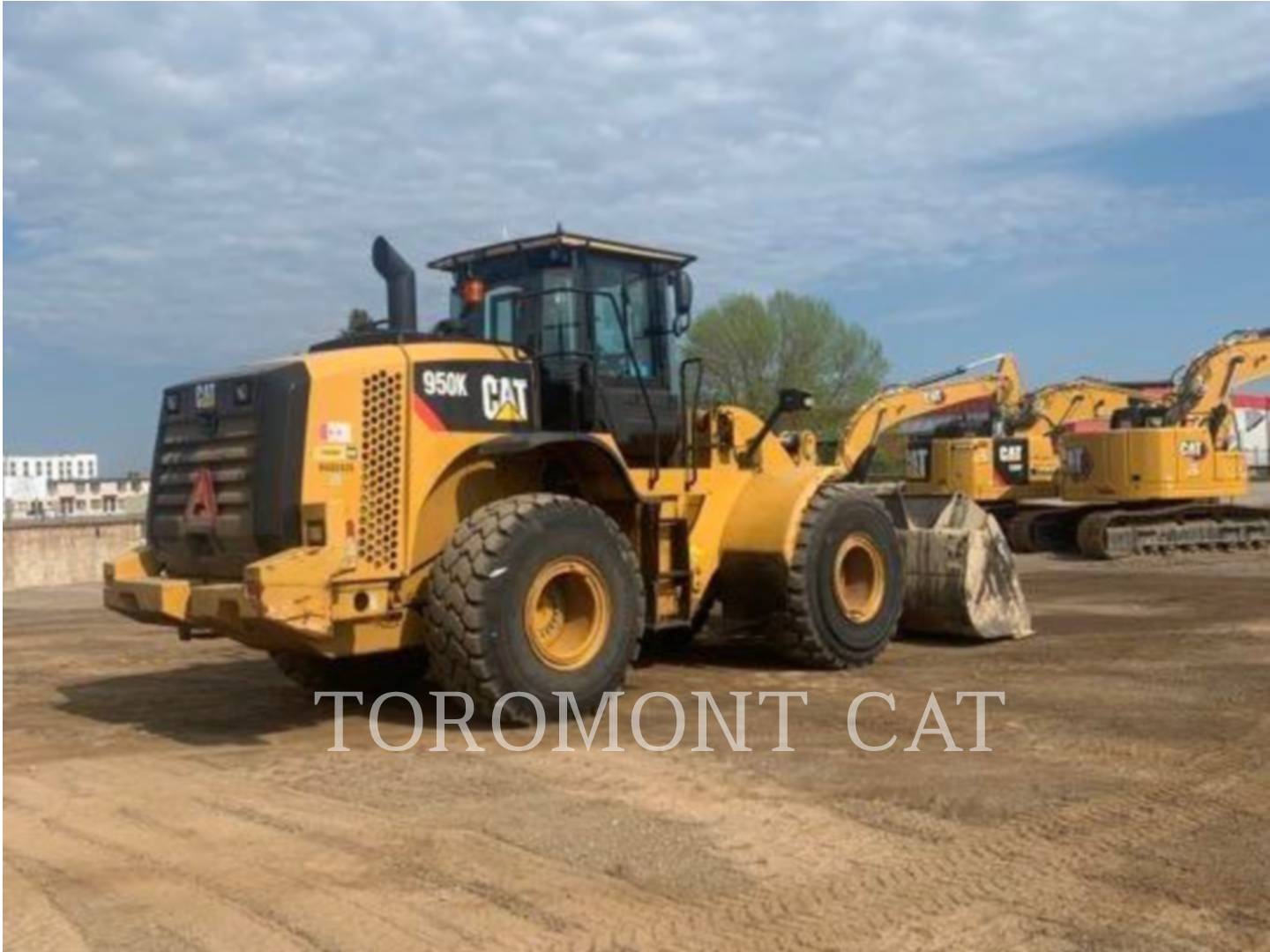 2014 Caterpillar 950K Wheel Loader