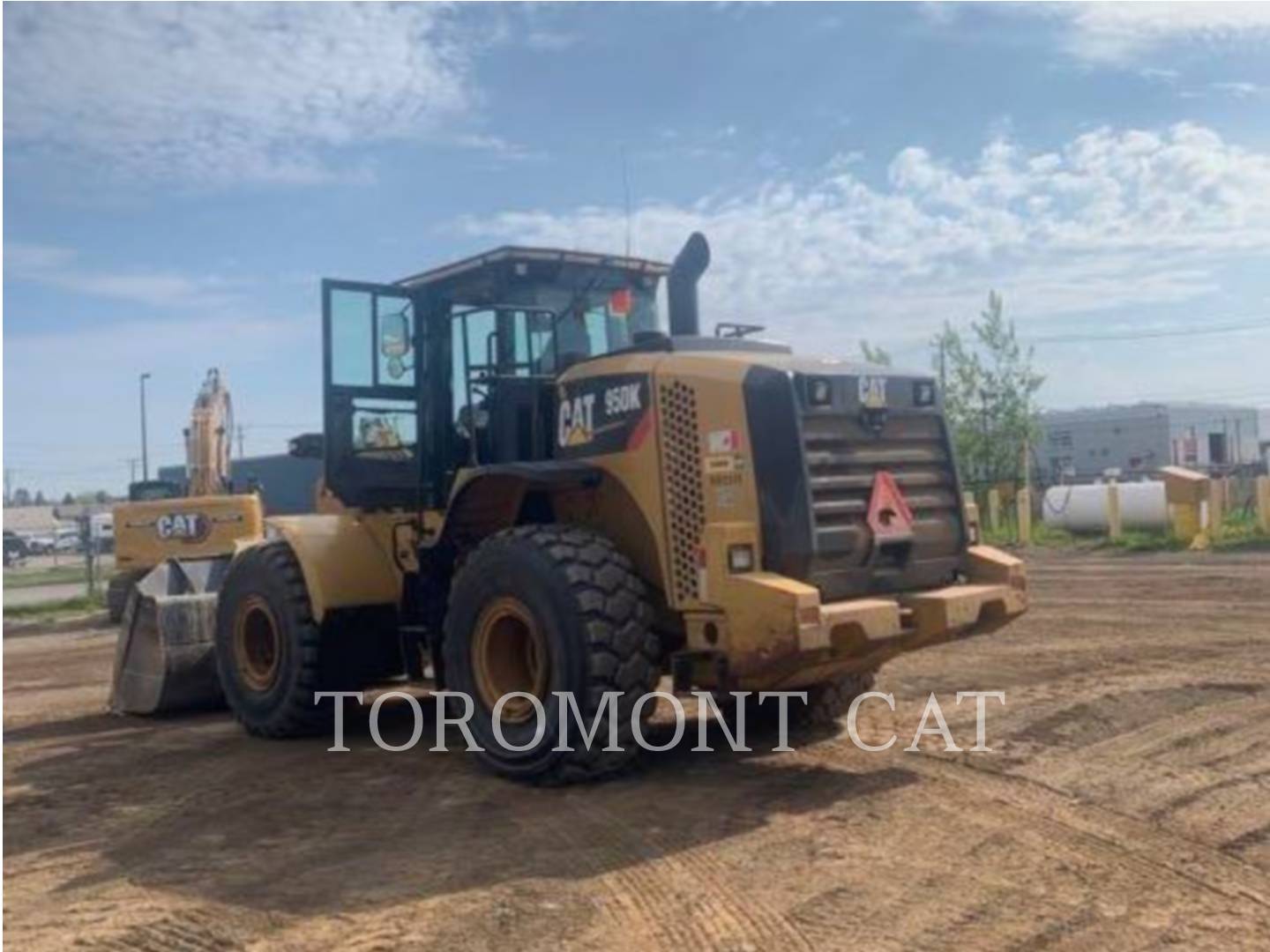 2014 Caterpillar 950K Wheel Loader