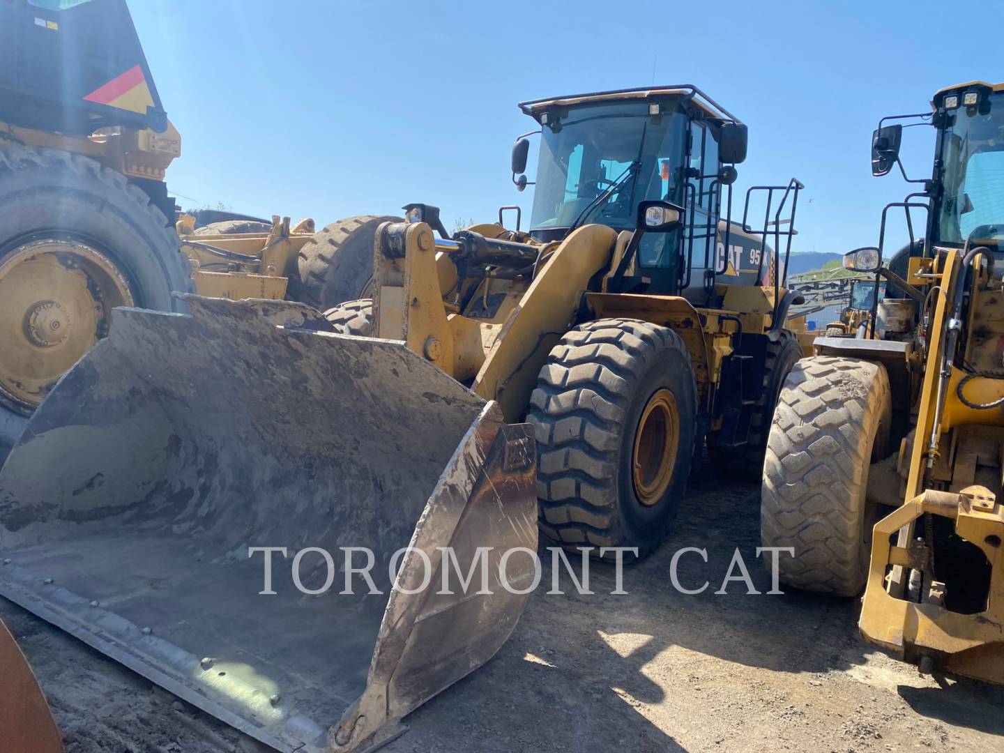 2014 Caterpillar 950K Wheel Loader