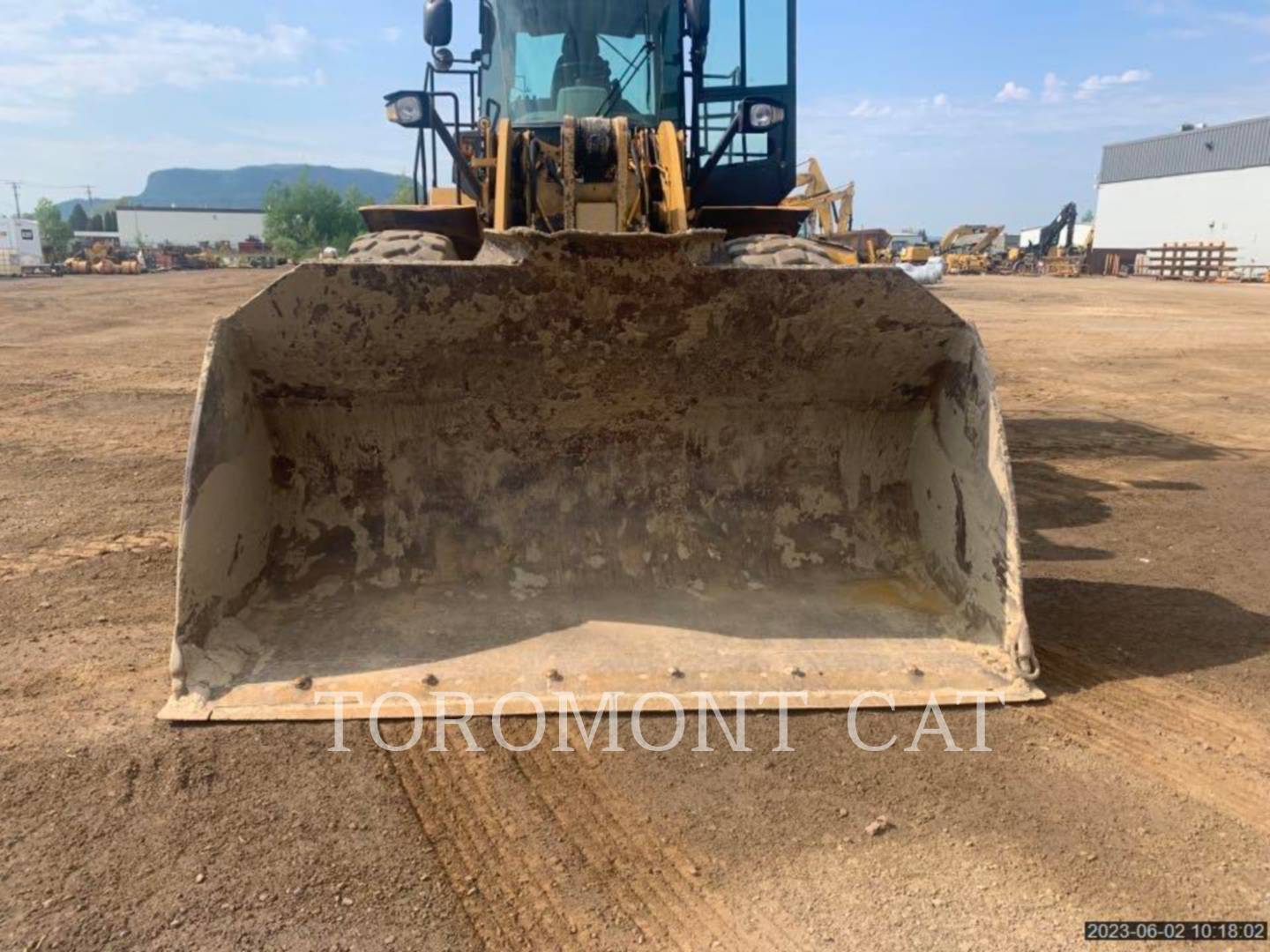 2014 Caterpillar 950K Wheel Loader