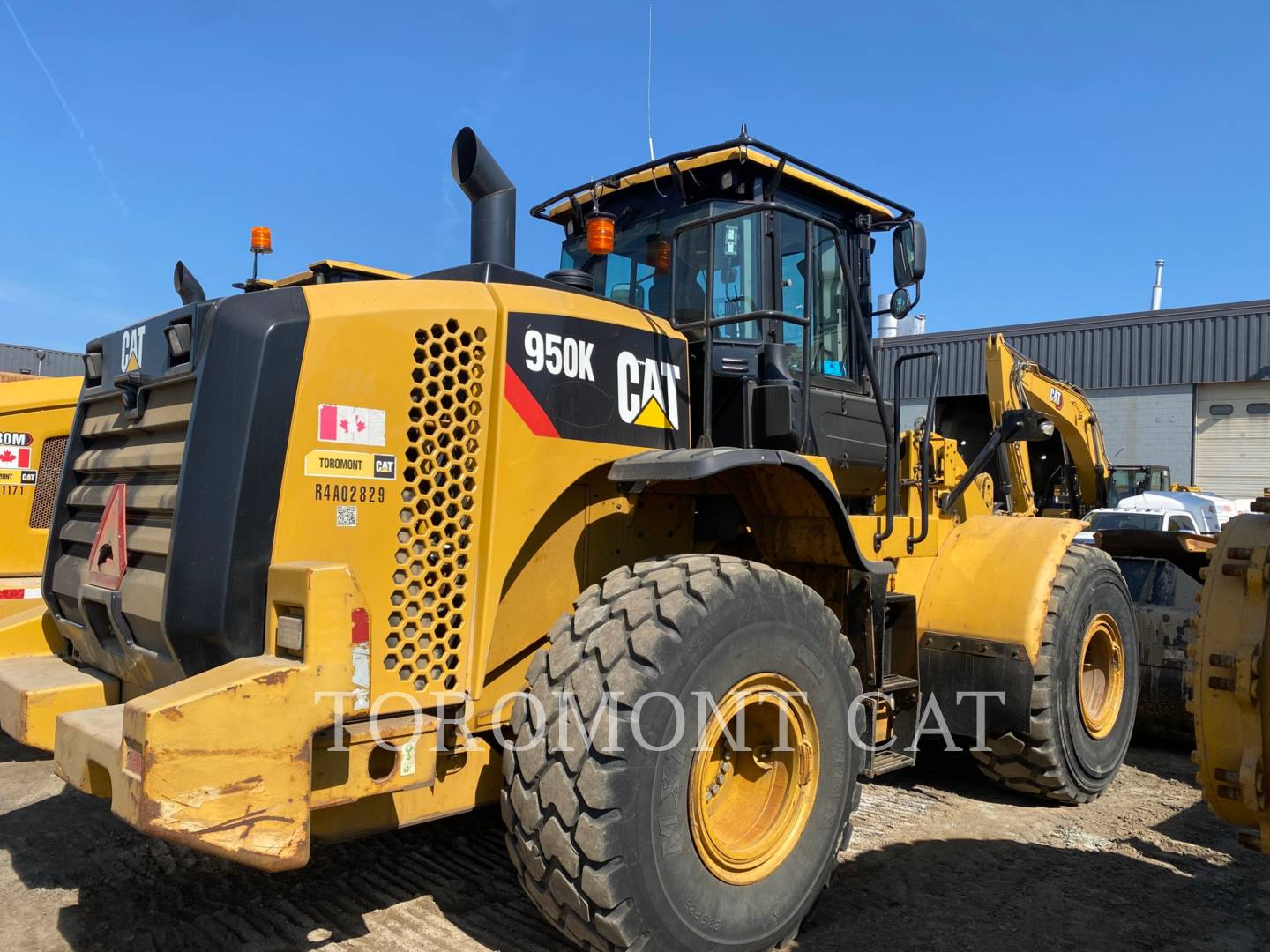 2014 Caterpillar 950K Wheel Loader