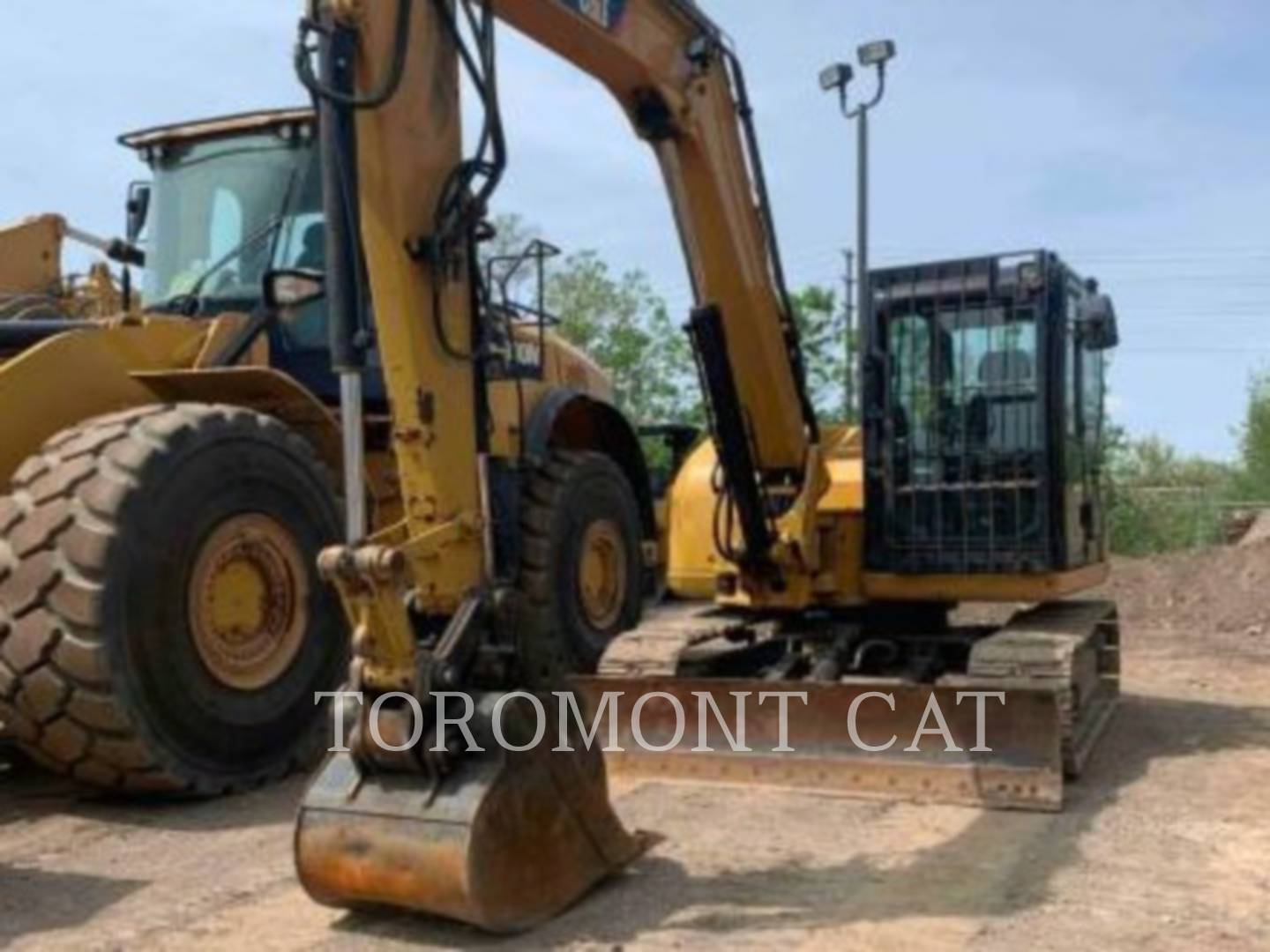 2015 Caterpillar 308E2CRSB Excavator