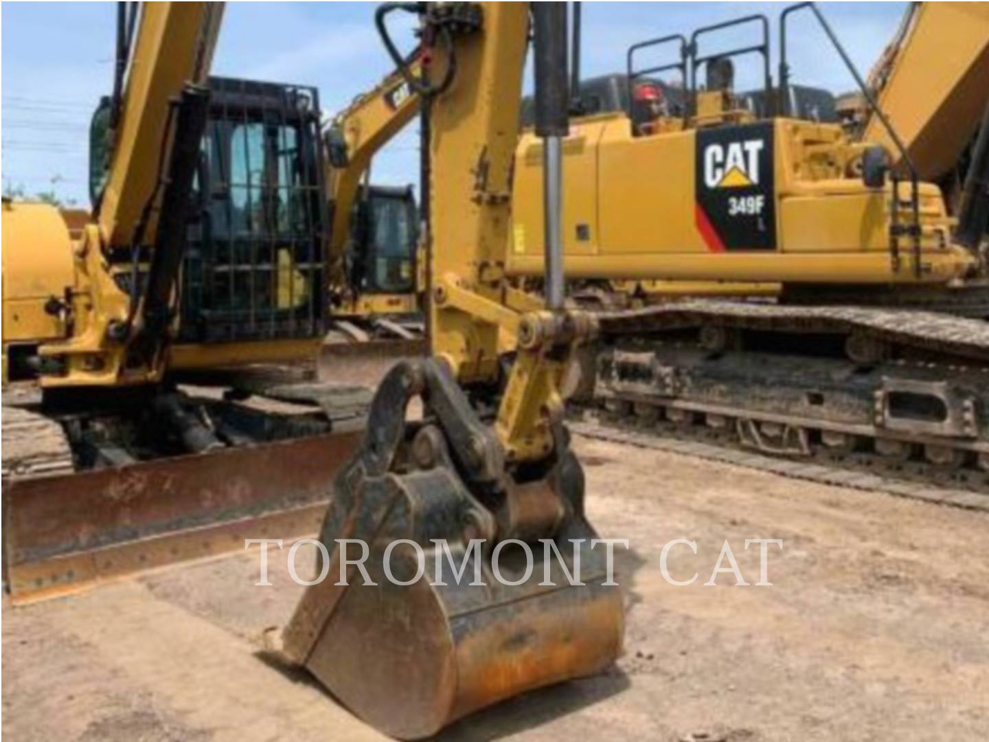 2015 Caterpillar 308E2CRSB Excavator