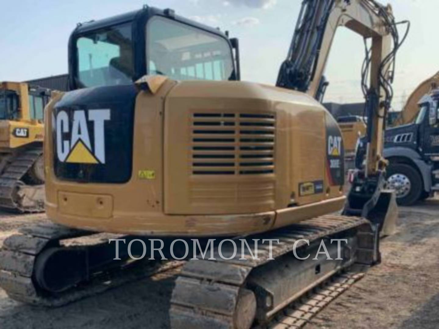 2015 Caterpillar 308E2CRSB Excavator