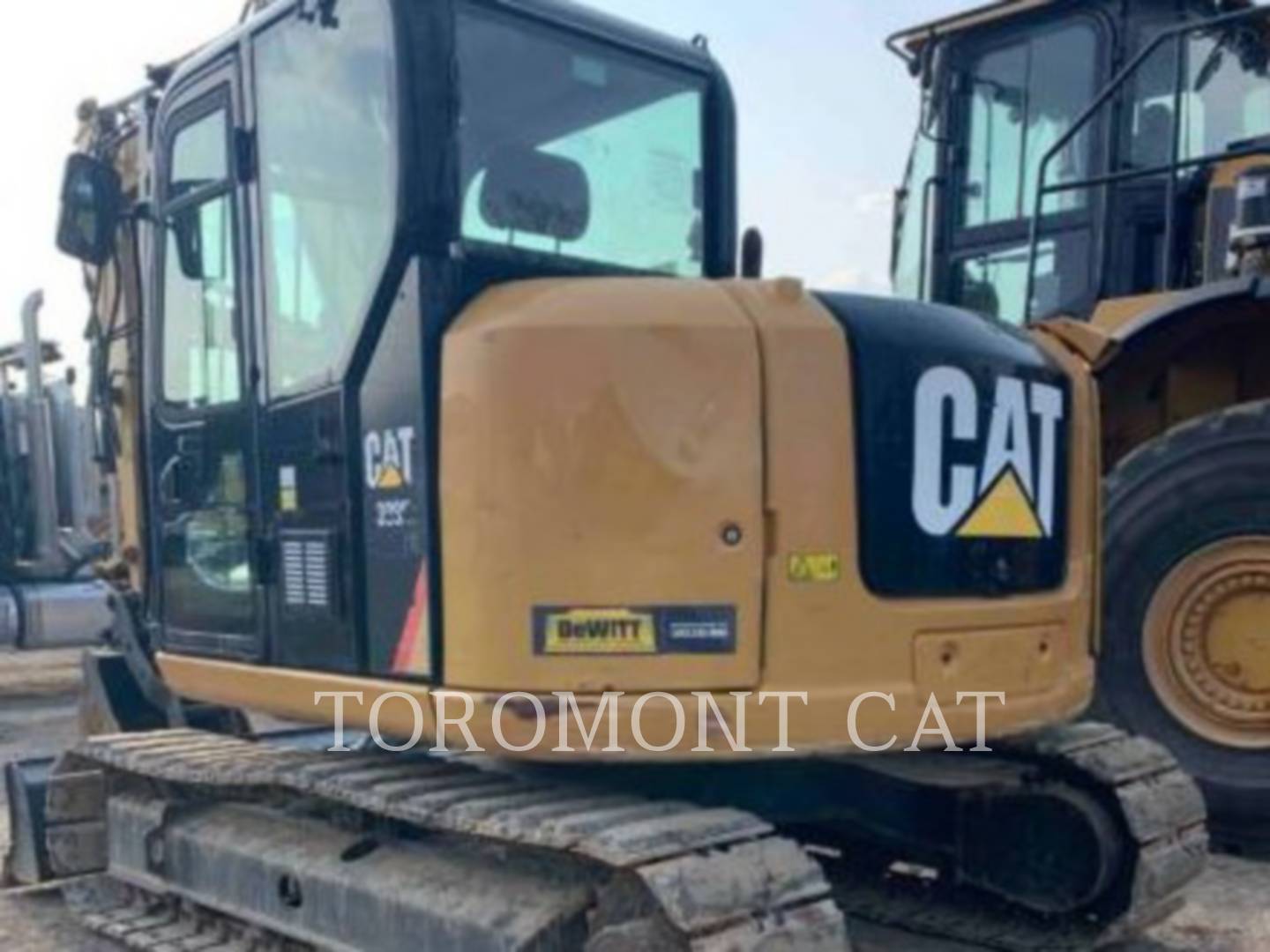 2015 Caterpillar 308E2CRSB Excavator