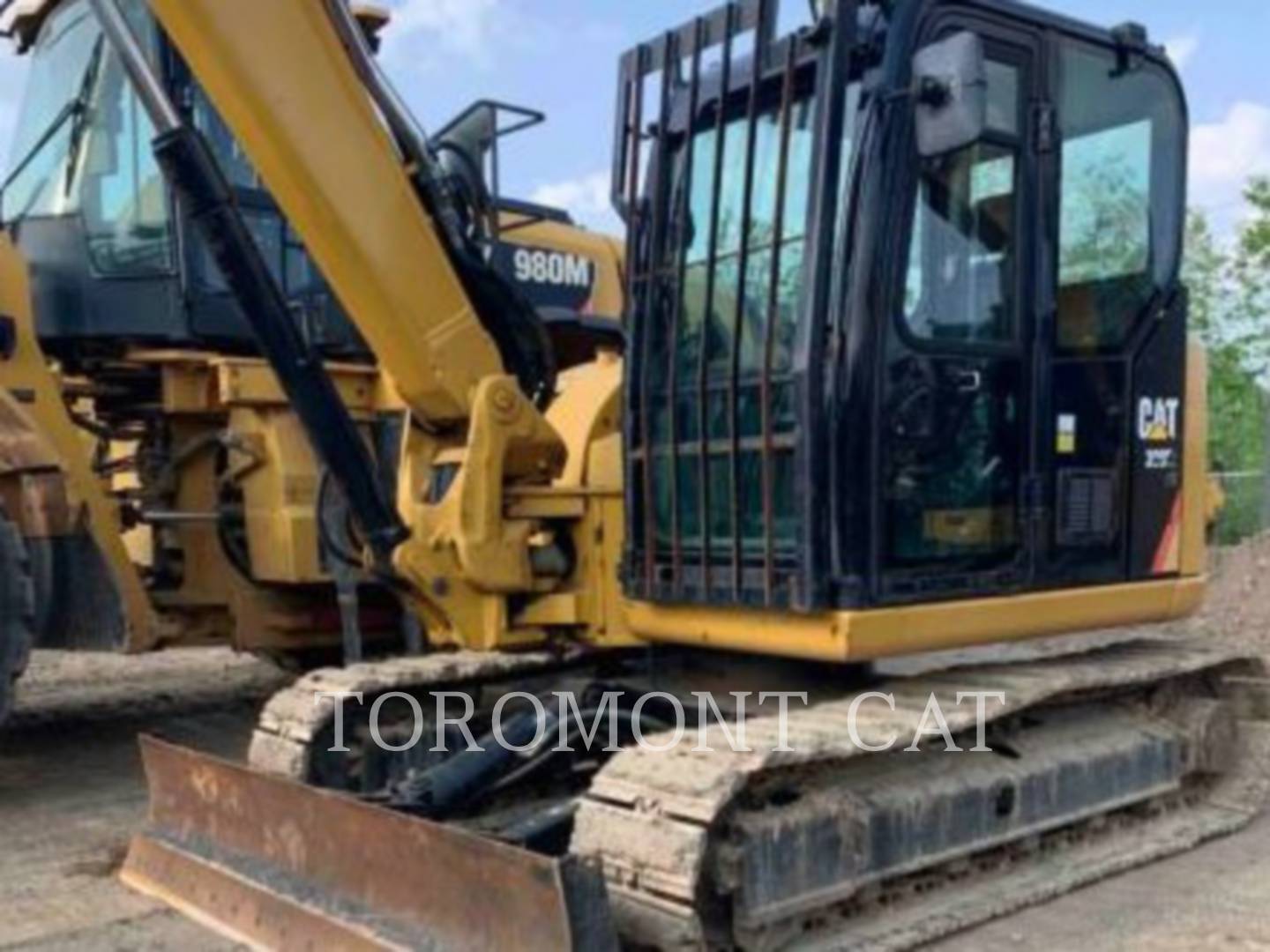 2015 Caterpillar 308E2CRSB Excavator