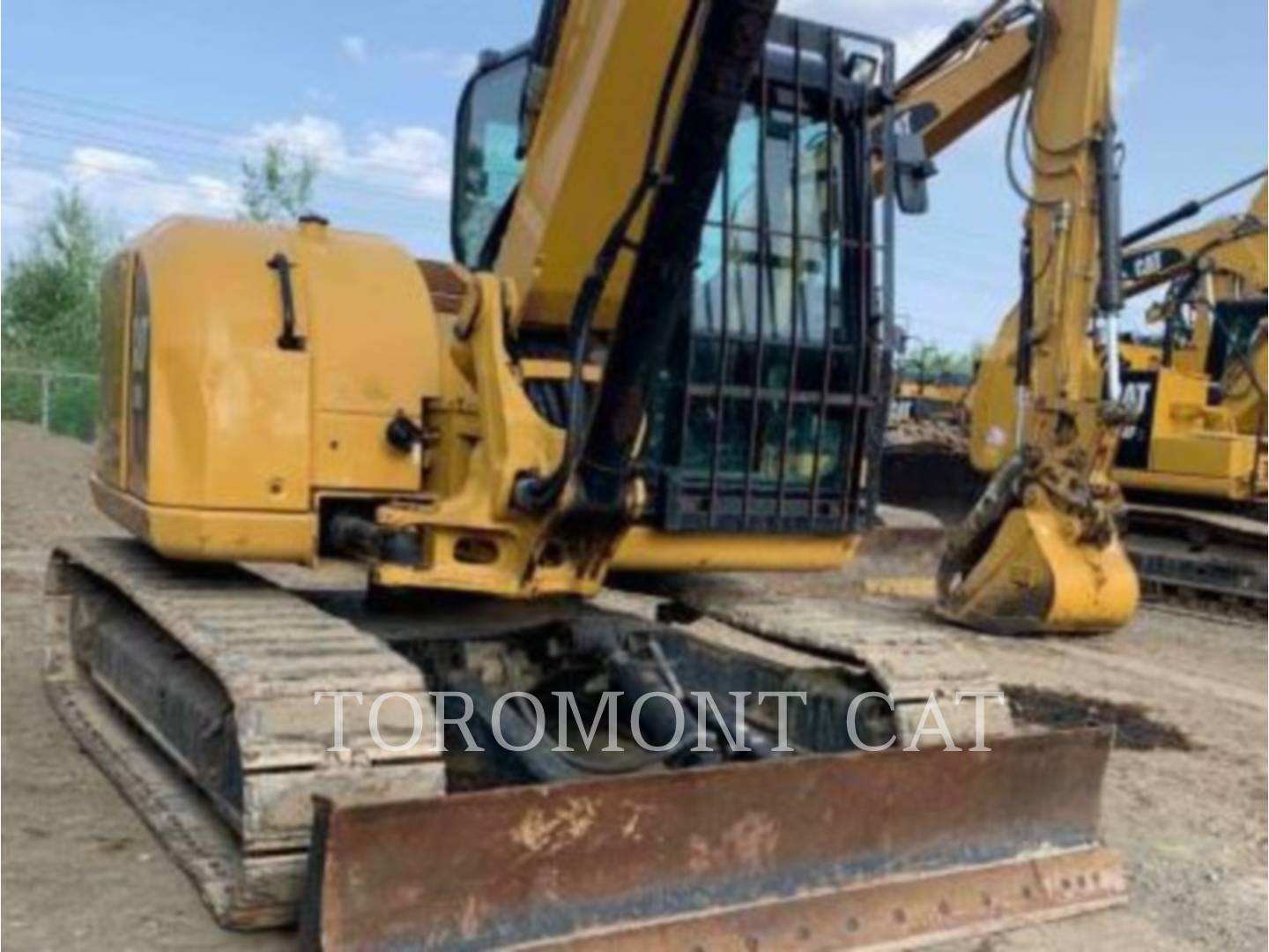 2015 Caterpillar 308E2CRSB Excavator