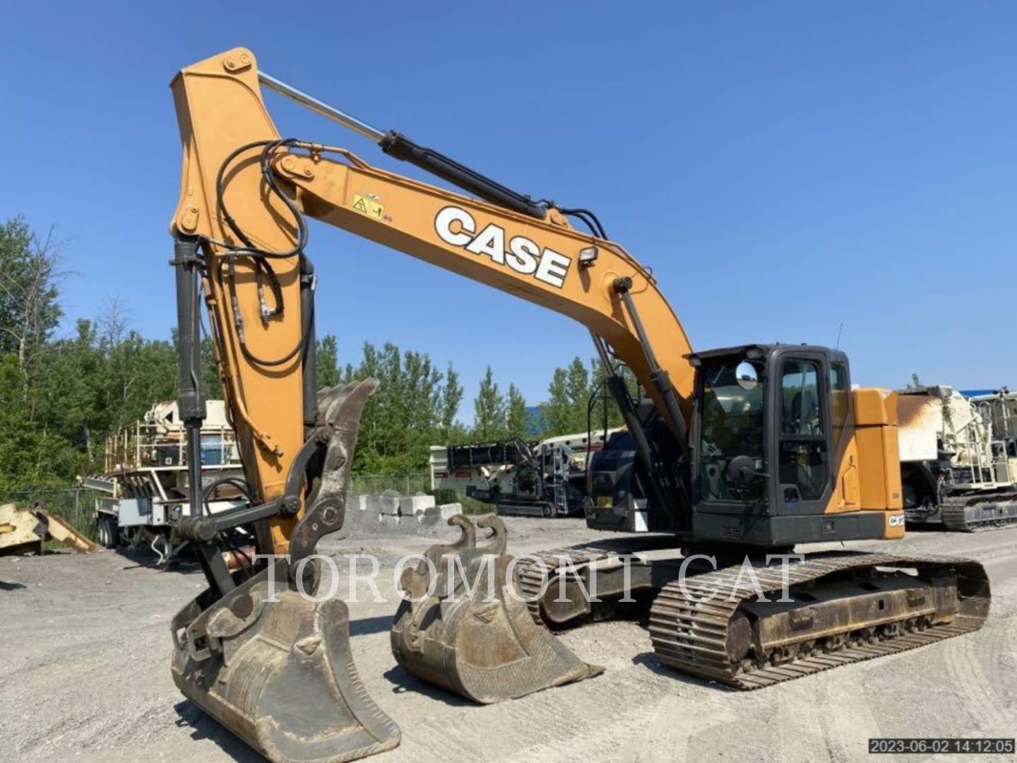 2019 Case 245D Excavator