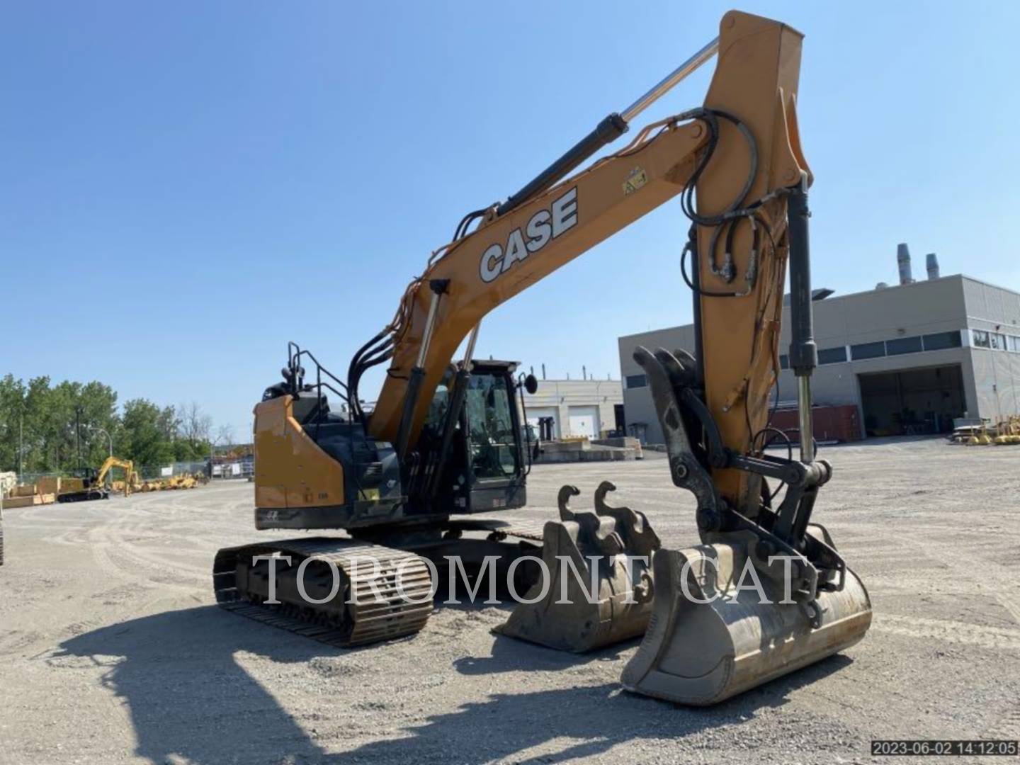 2019 Case 245D Excavator