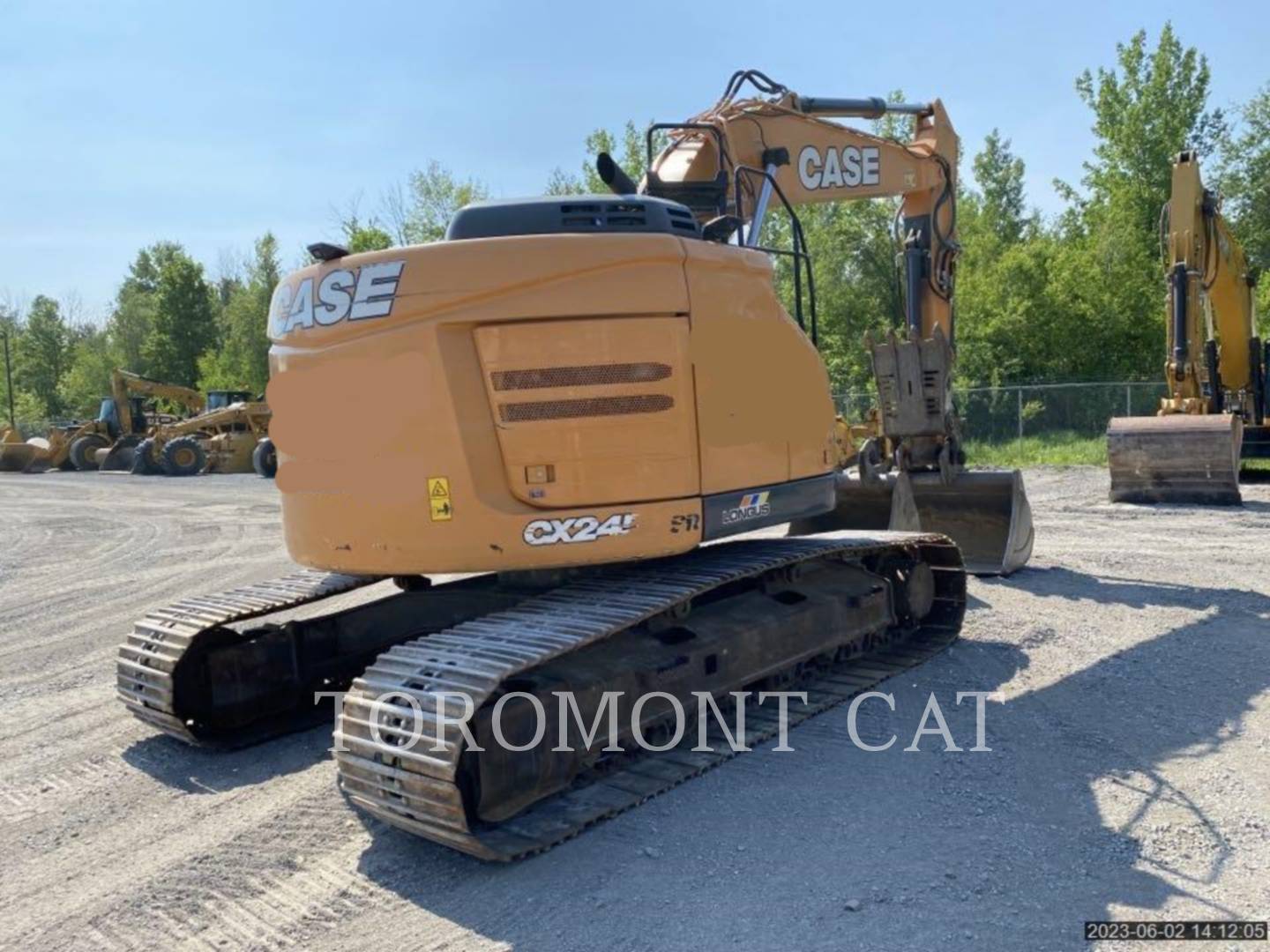 2019 Case 245D Excavator