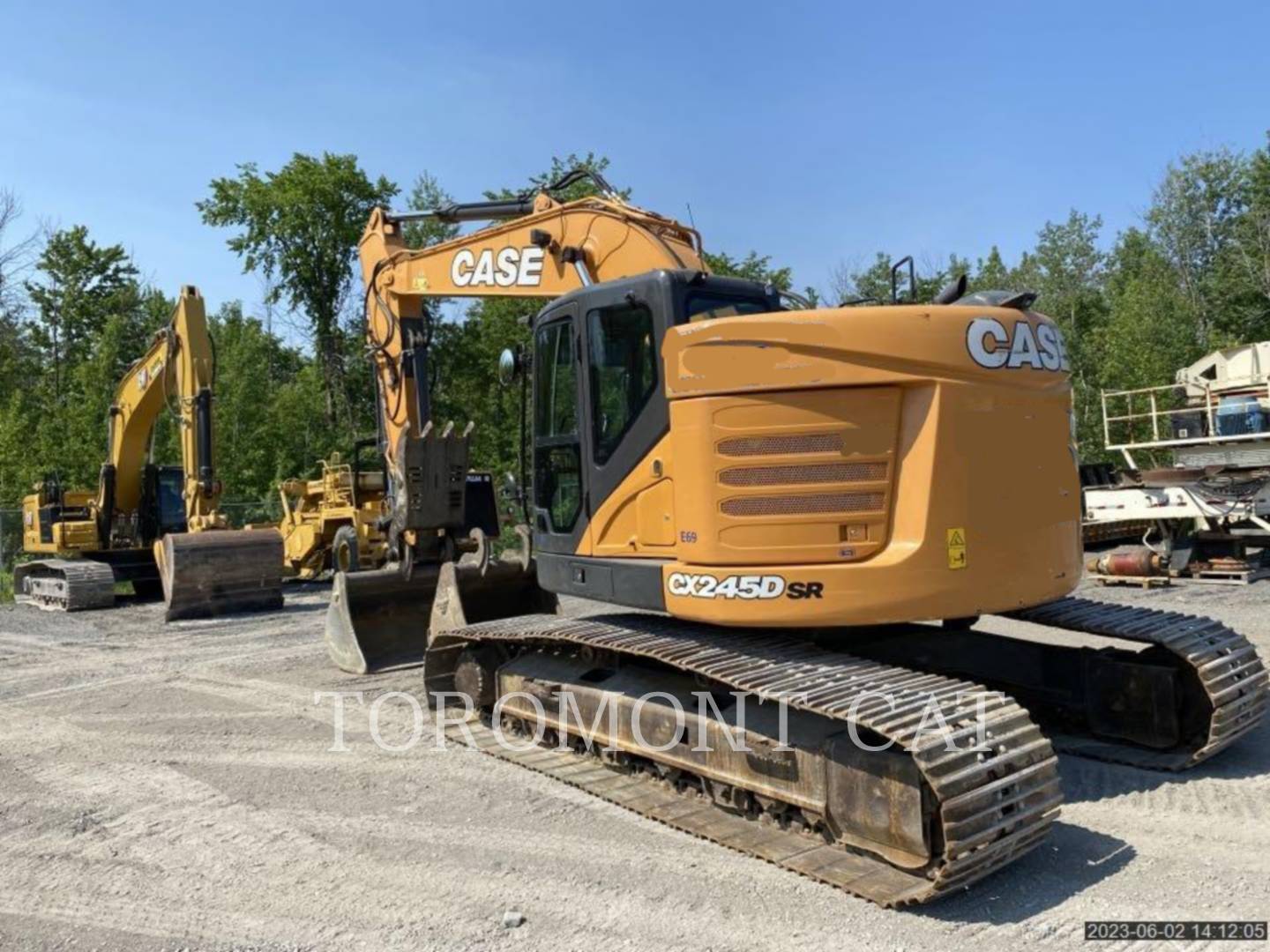 2019 Case 245D Excavator