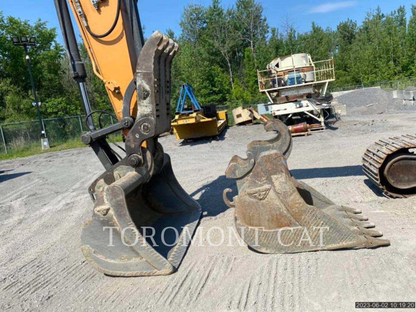 2019 Case 245D Excavator