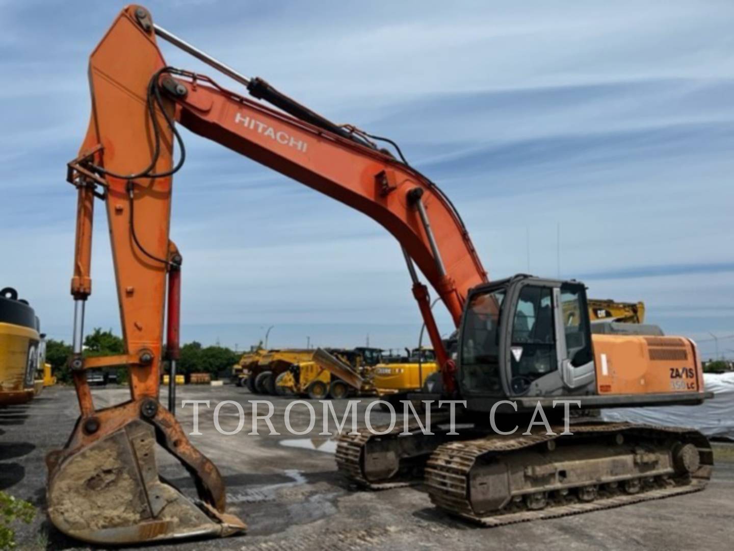 2008 Hitachi ZX350LC3 Excavator