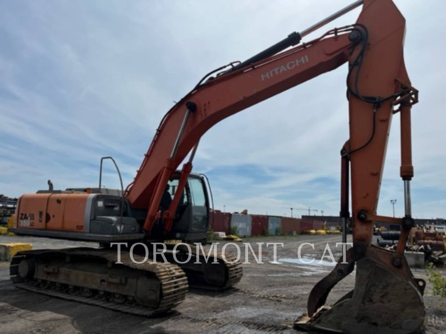 2008 Hitachi ZX350LC3 Excavator