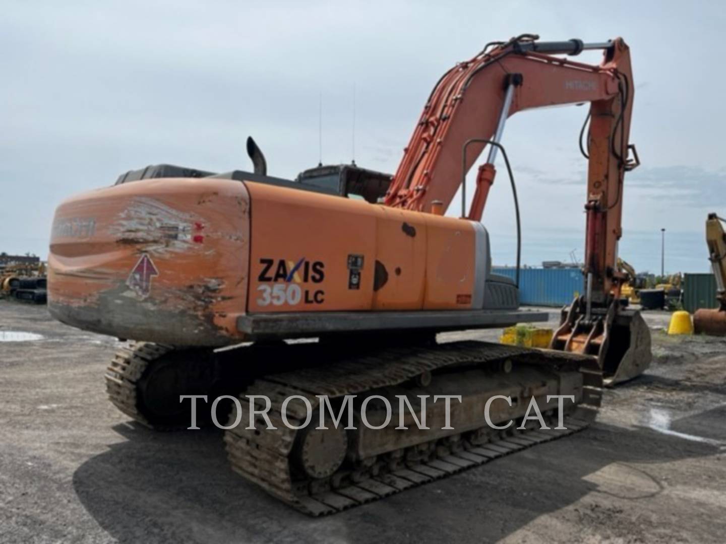 2008 Hitachi ZX350LC3 Excavator