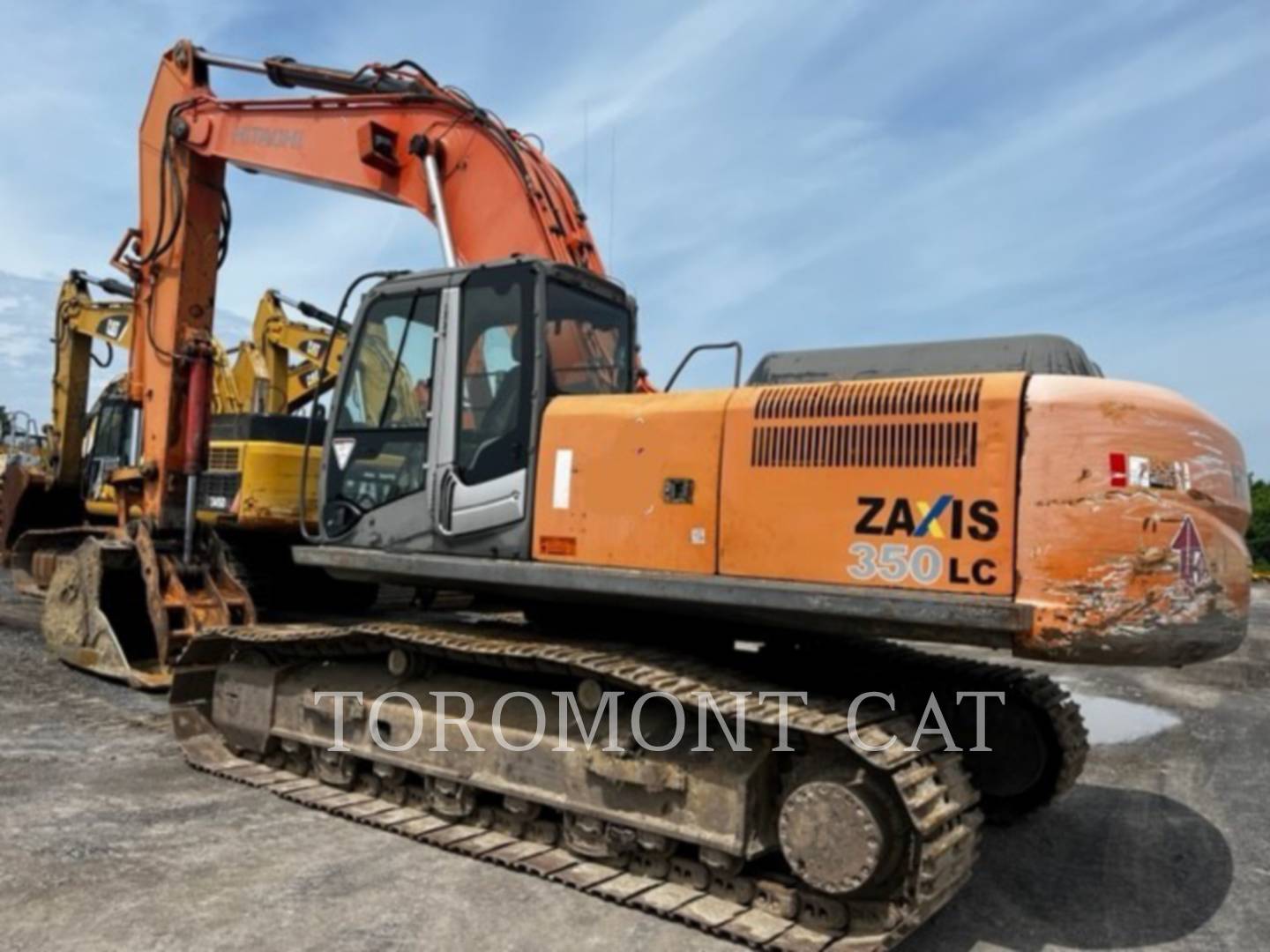 2008 Hitachi ZX350LC3 Excavator