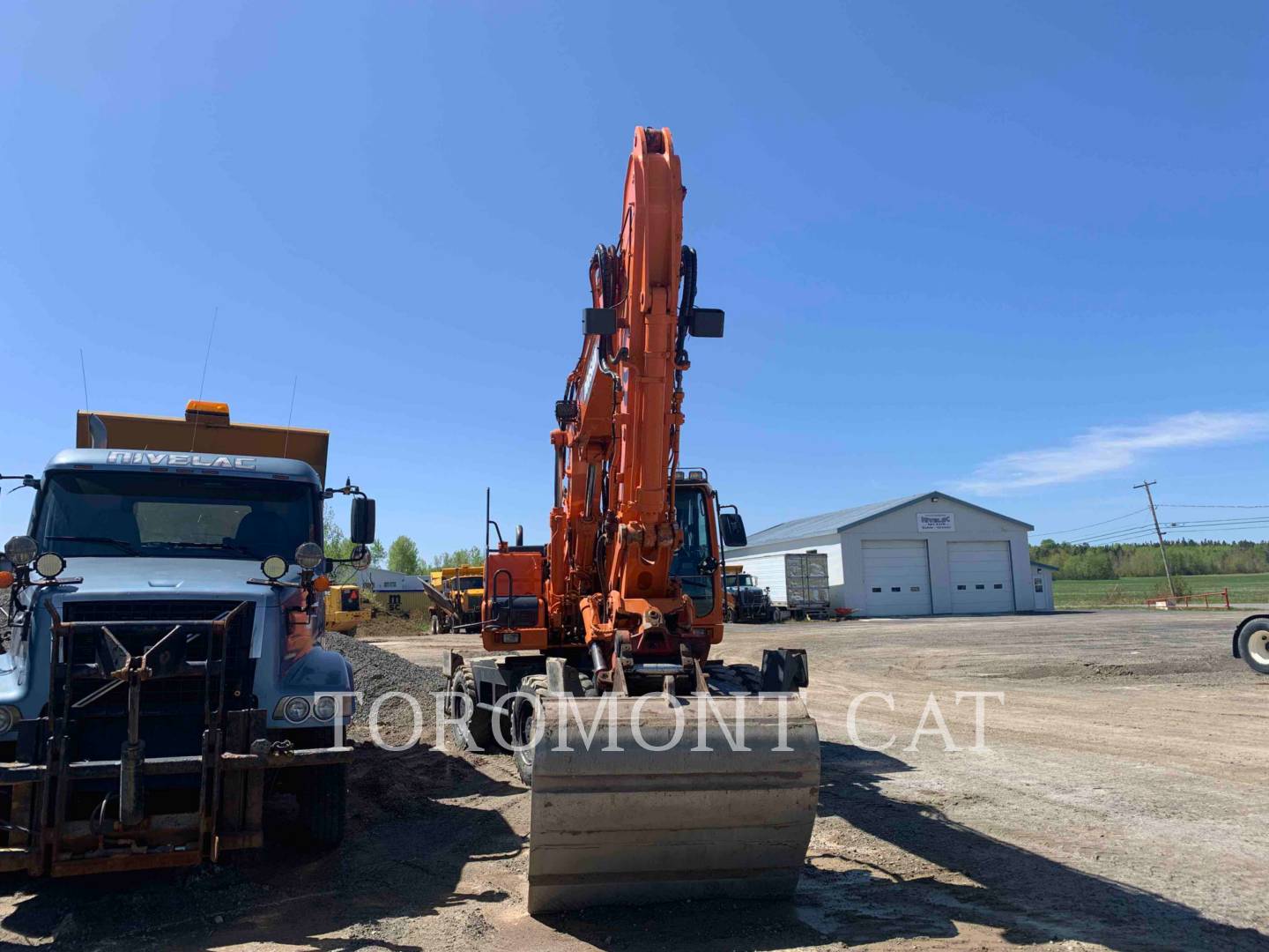 2010 Doosan DX190 Excavator