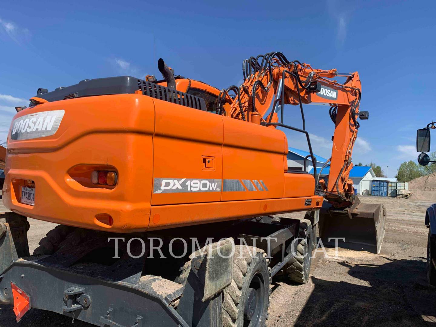 2010 Doosan DX190 Excavator