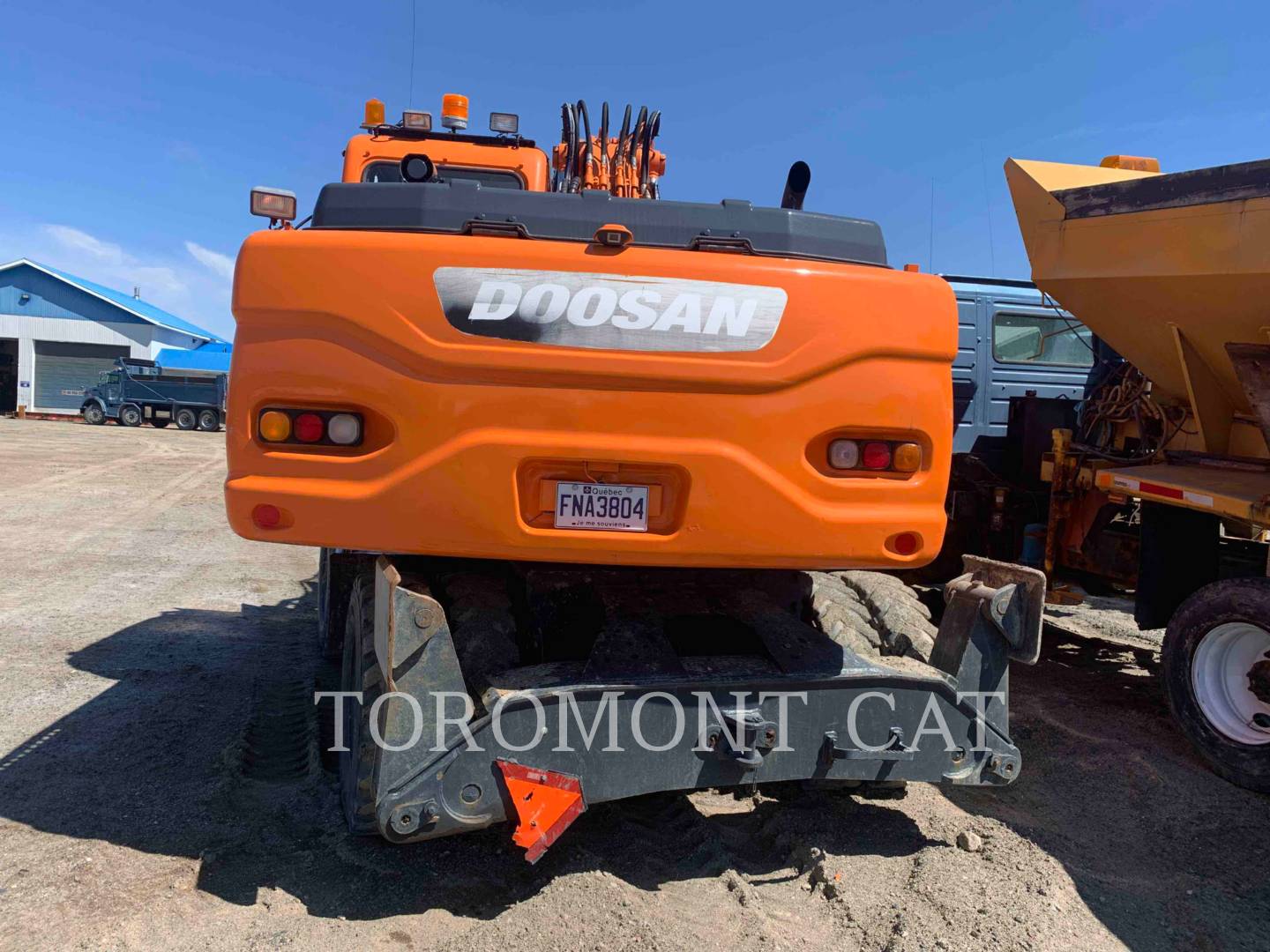 2010 Doosan DX190 Excavator