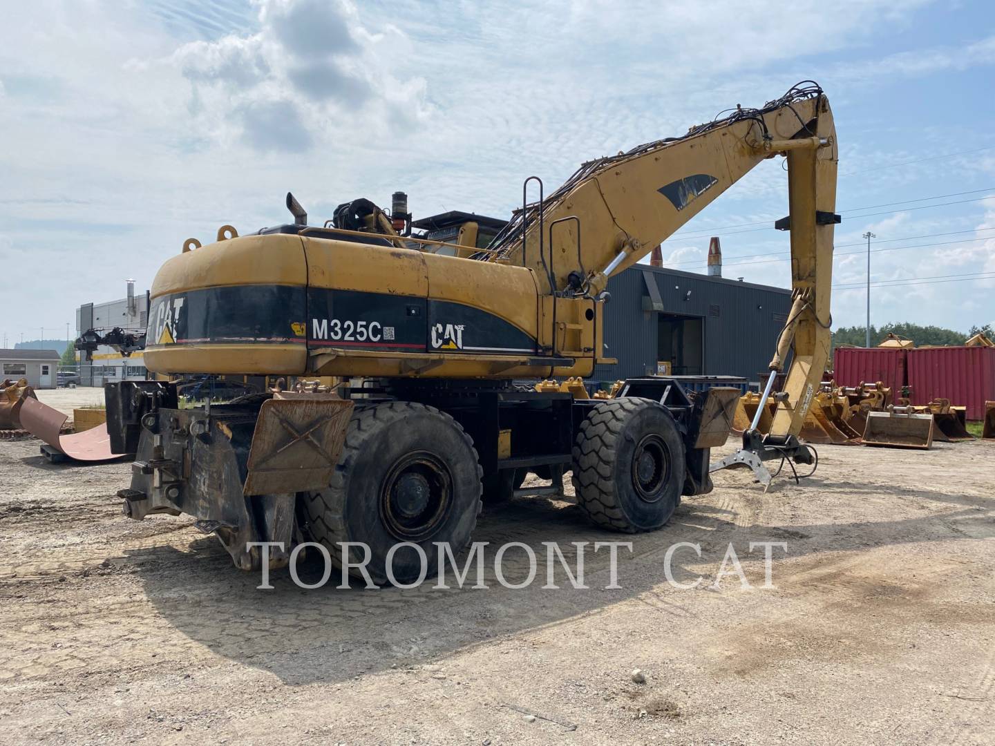 2005 Caterpillar M325CLMH Excavator