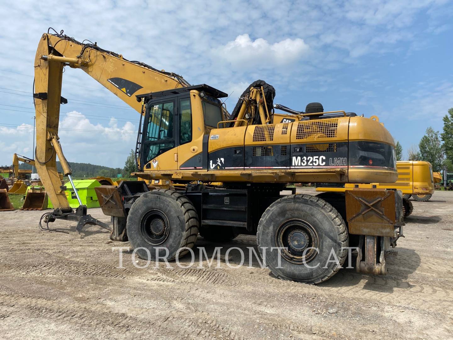 2005 Caterpillar M325CLMH Excavator