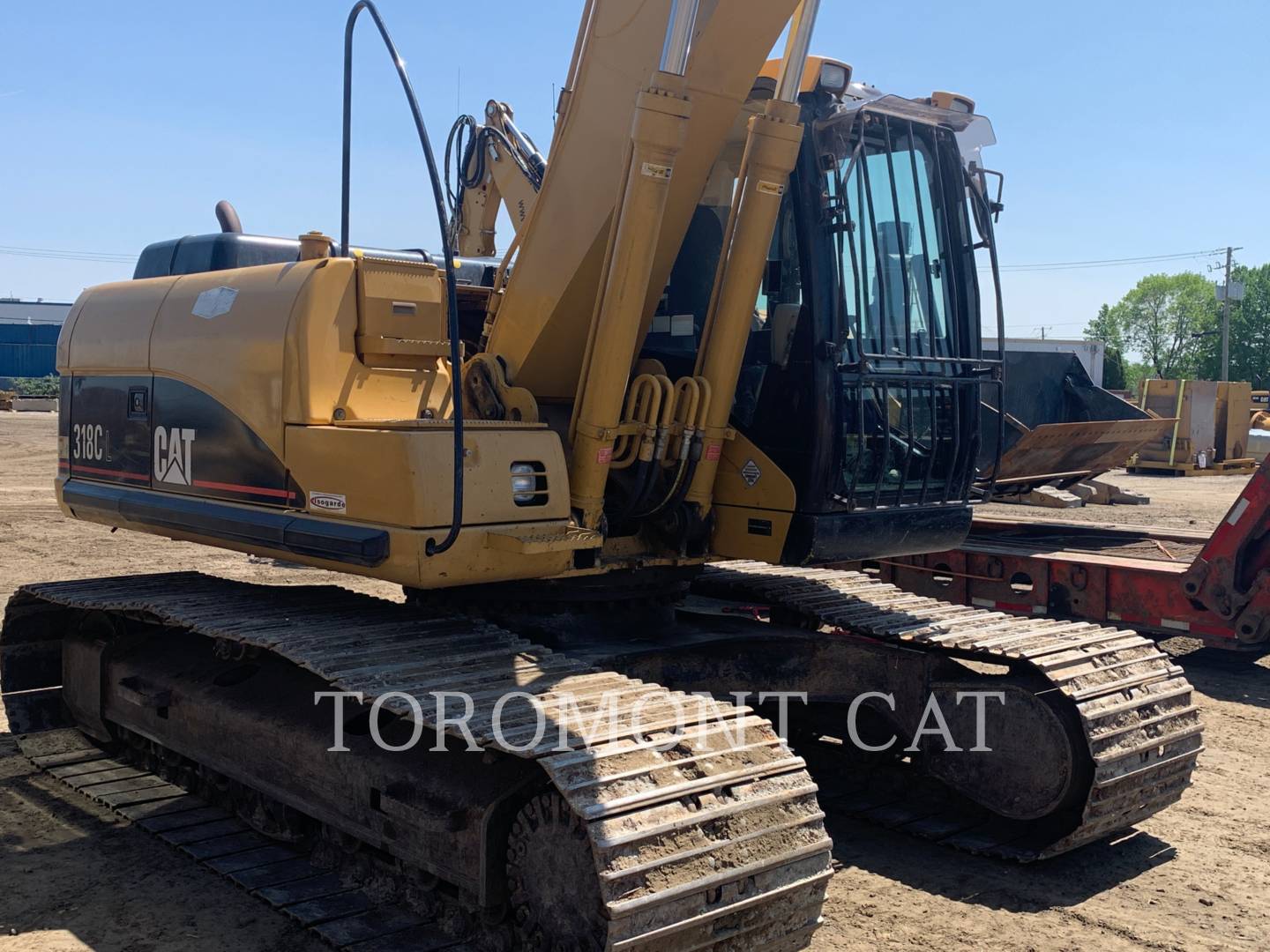 2005 Caterpillar 318C LS Excavator