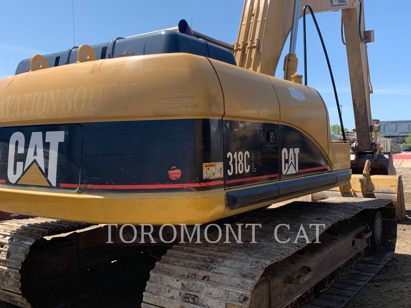 2005 Caterpillar 318C LS Excavator