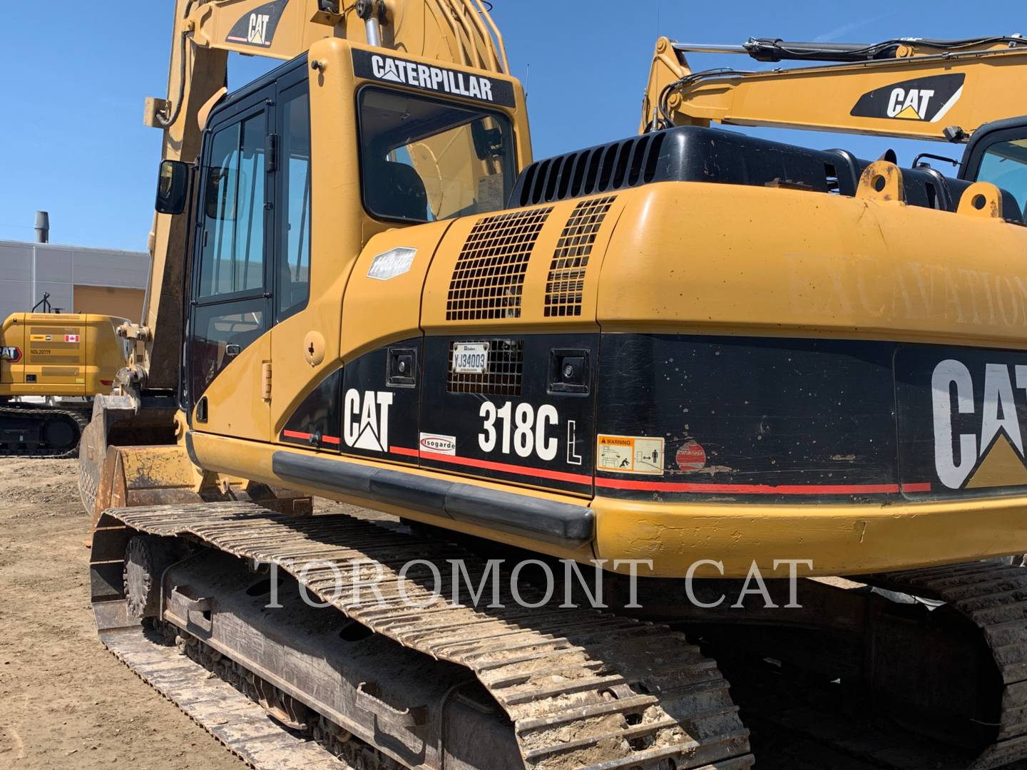 2005 Caterpillar 318C LS Excavator