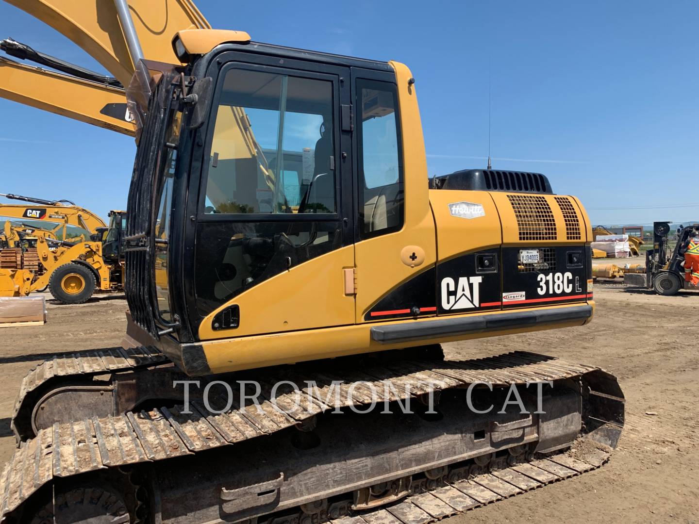 2005 Caterpillar 318C LS Excavator