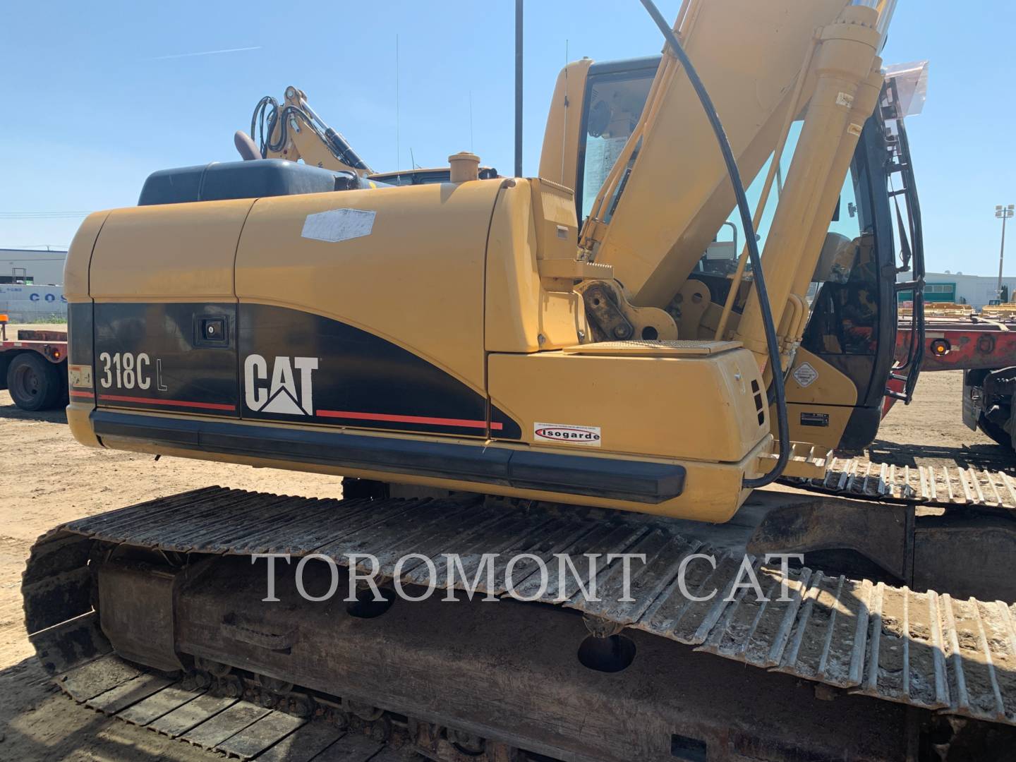 2005 Caterpillar 318C LS Excavator