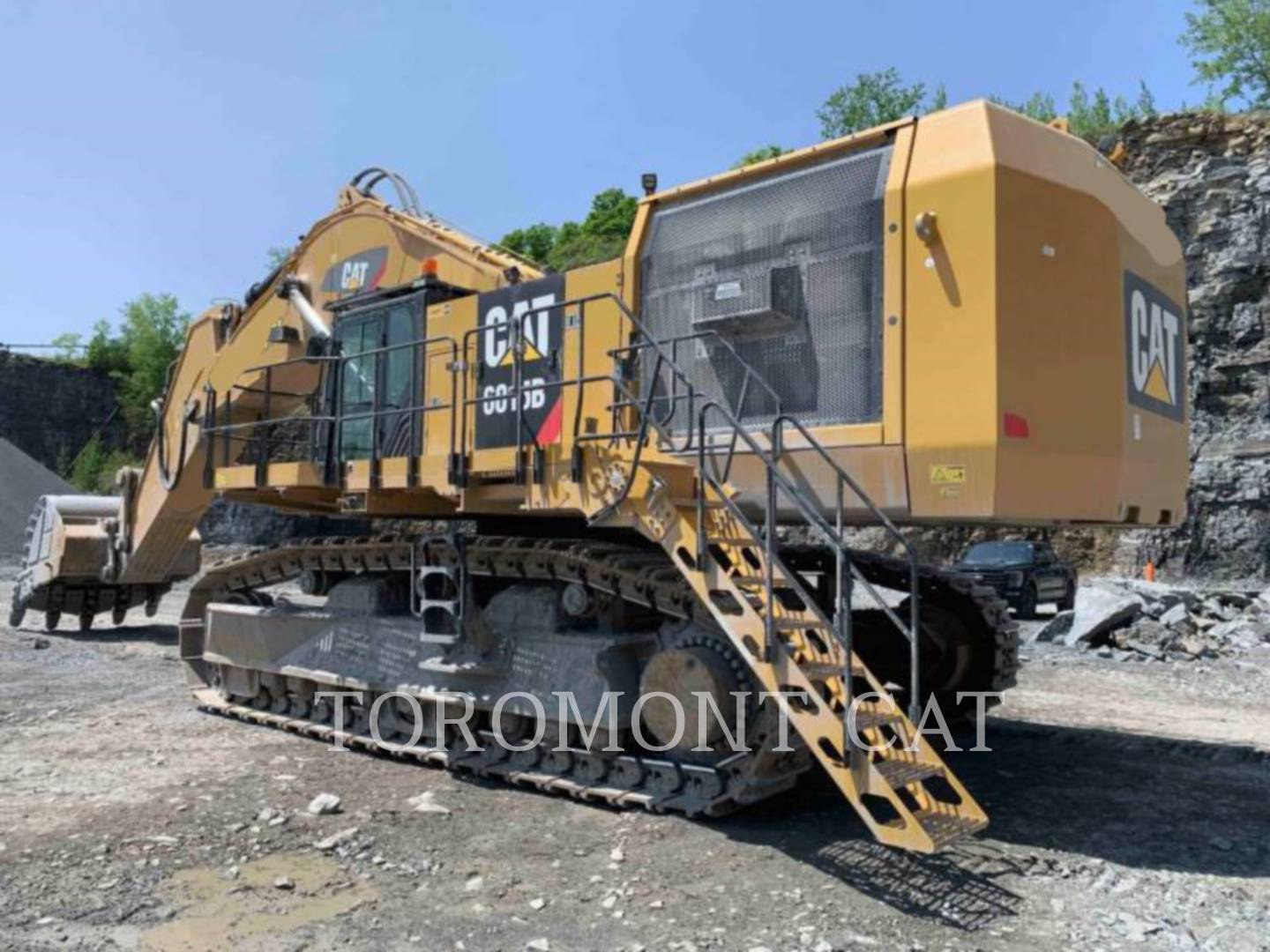 2021 Caterpillar 6015B Excavator