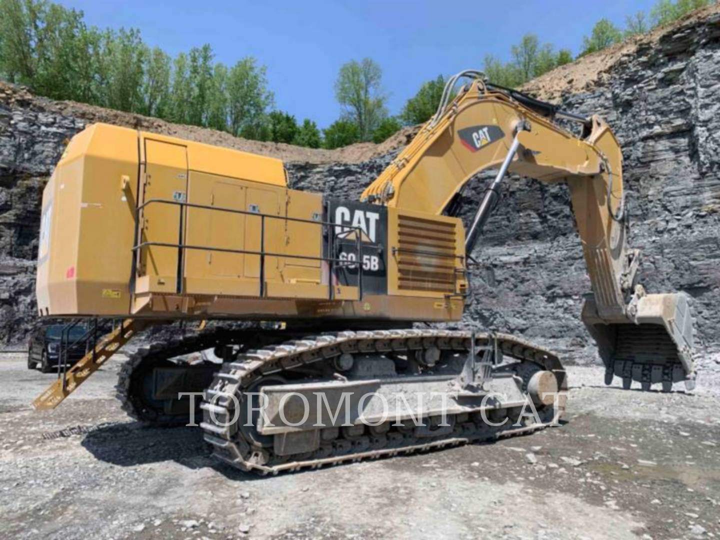 2021 Caterpillar 6015B Excavator