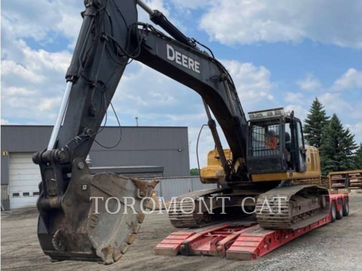 2011 John Deere 350DLC Excavator