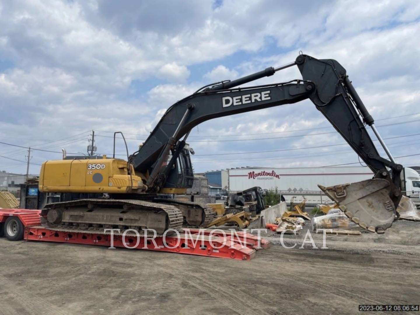 2011 John Deere 350DLC Excavator