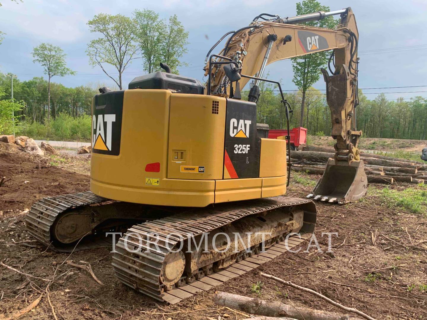 2019 Caterpillar 325FL Excavator