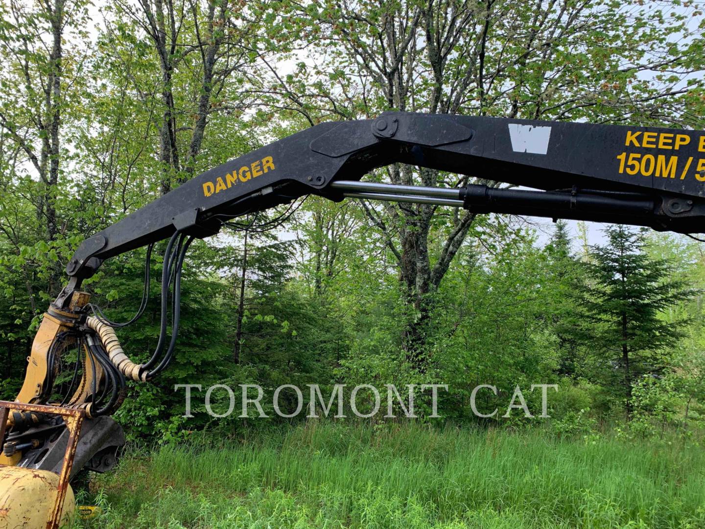 2010 Tigercat H855C Misc