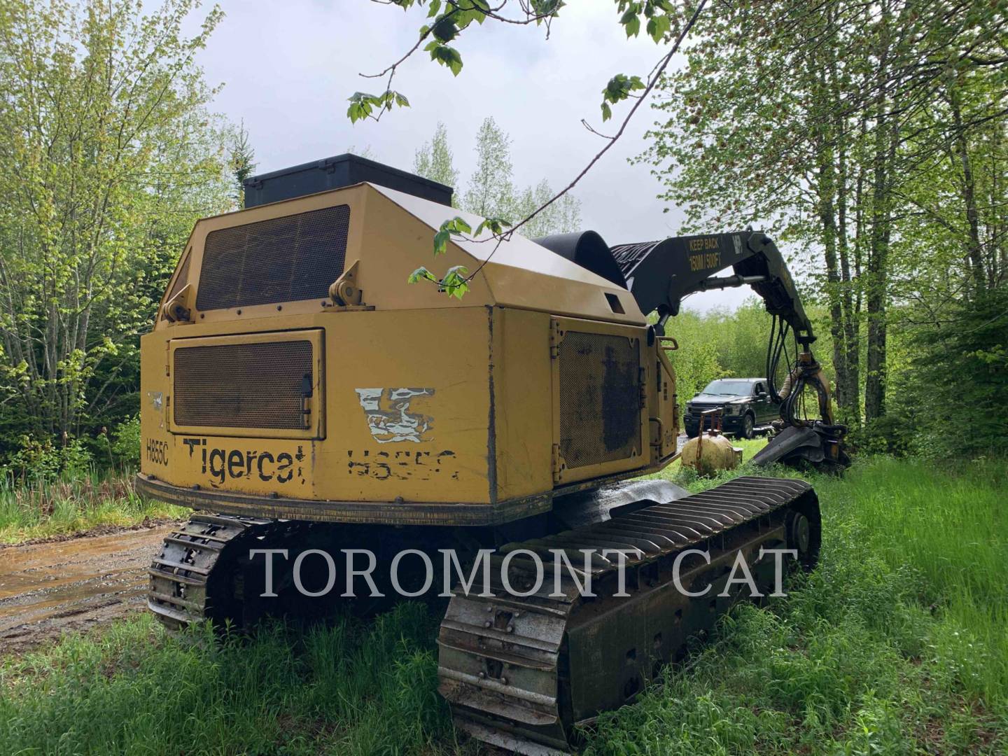 2010 Tigercat H855C Misc