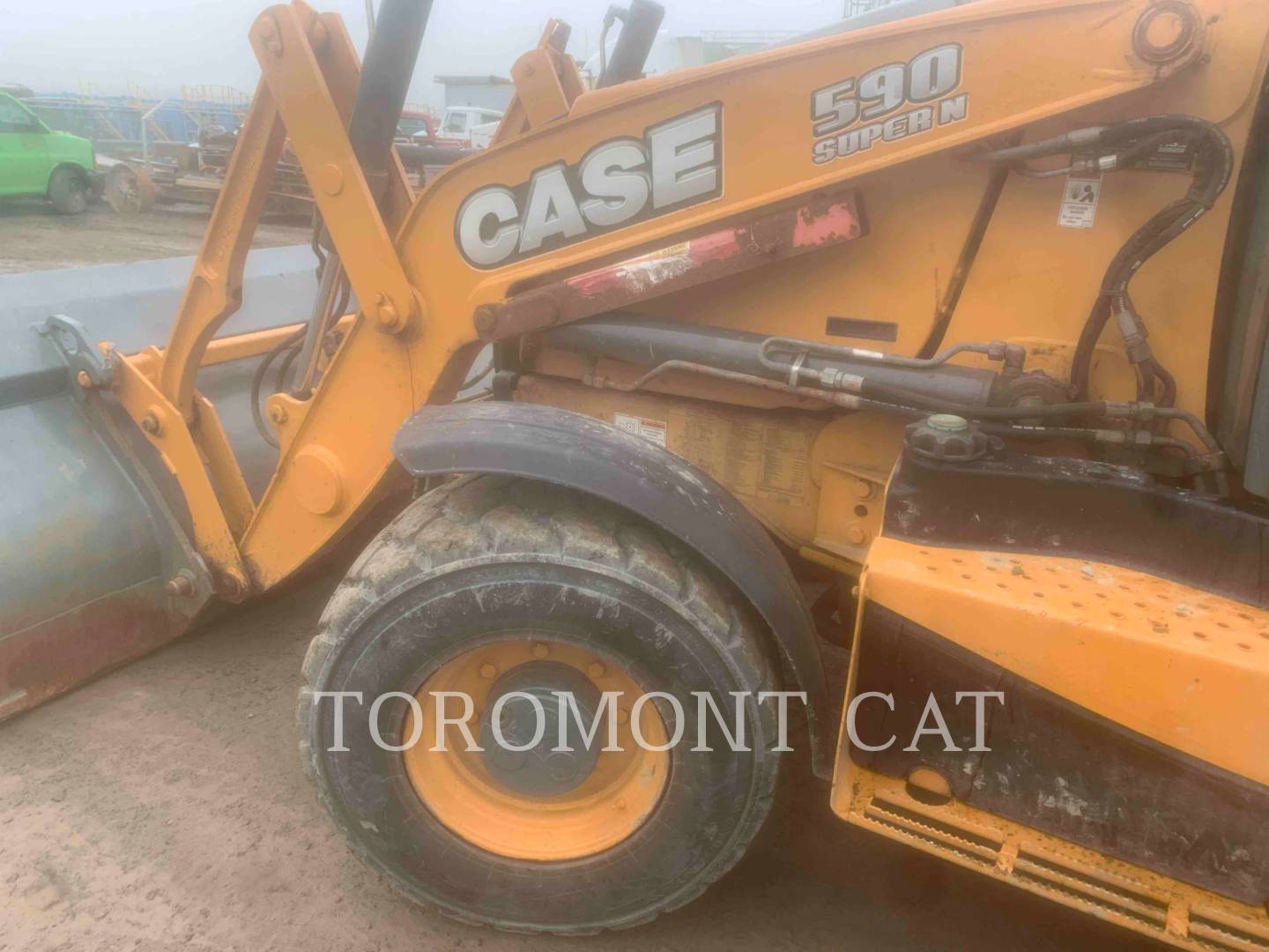 2015 Case 590SN Tractor Loader Backhoe