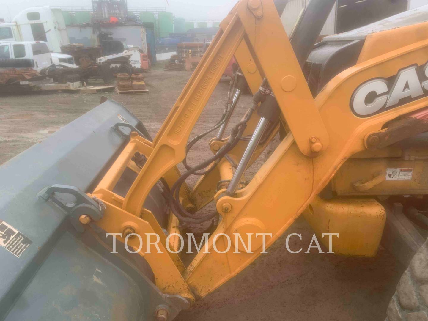 2015 Case 590SN Tractor Loader Backhoe