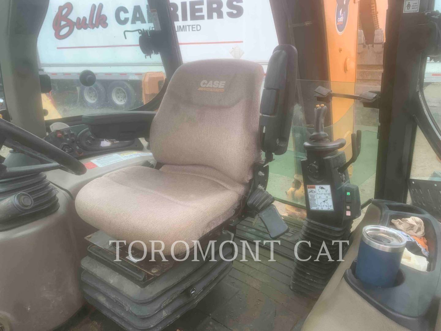 2015 Case 590SN Tractor Loader Backhoe